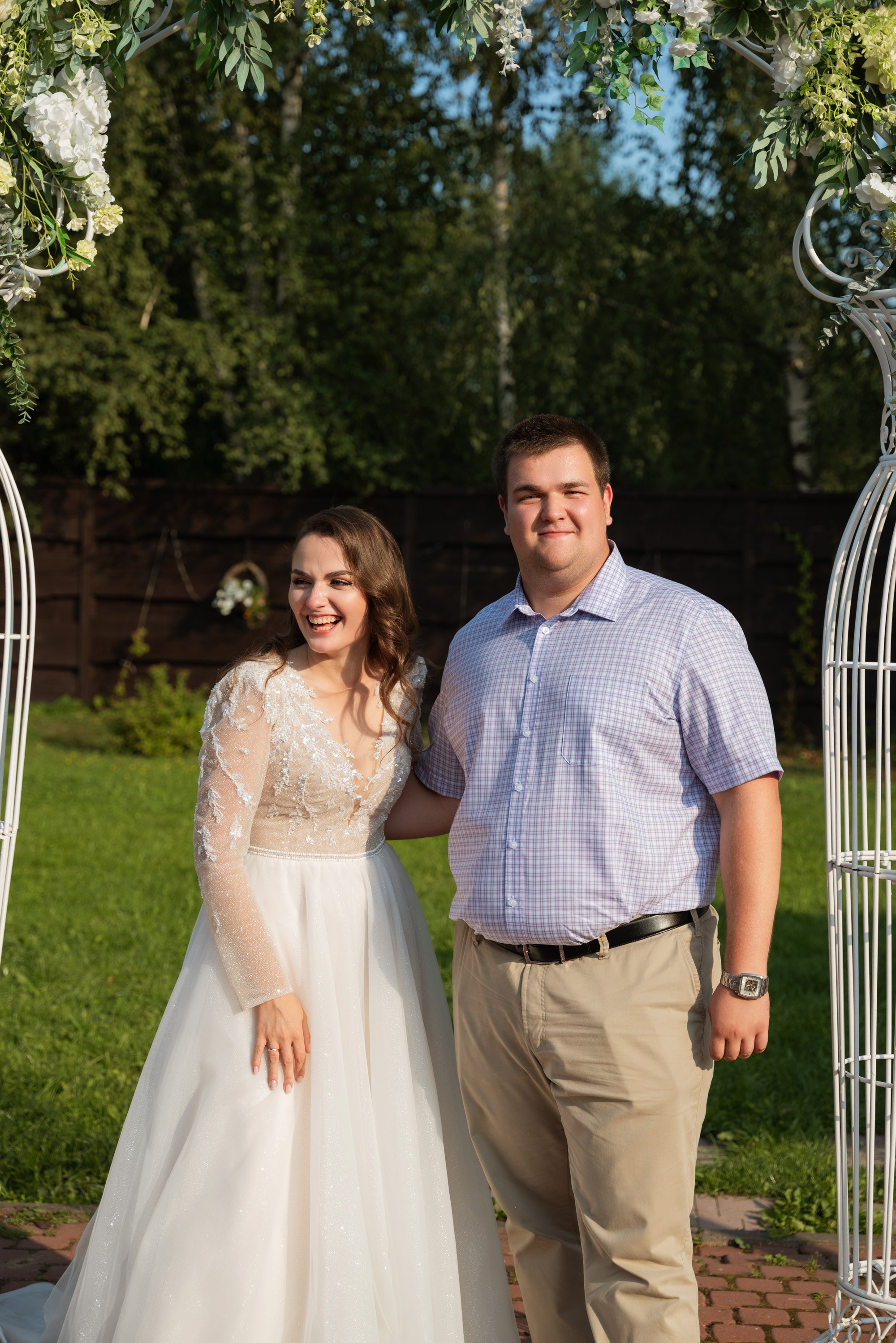 Виталий и Софья | 26.07.24. Свадебный фотограф в Санкт-Петербурге Владислава Тюльпина