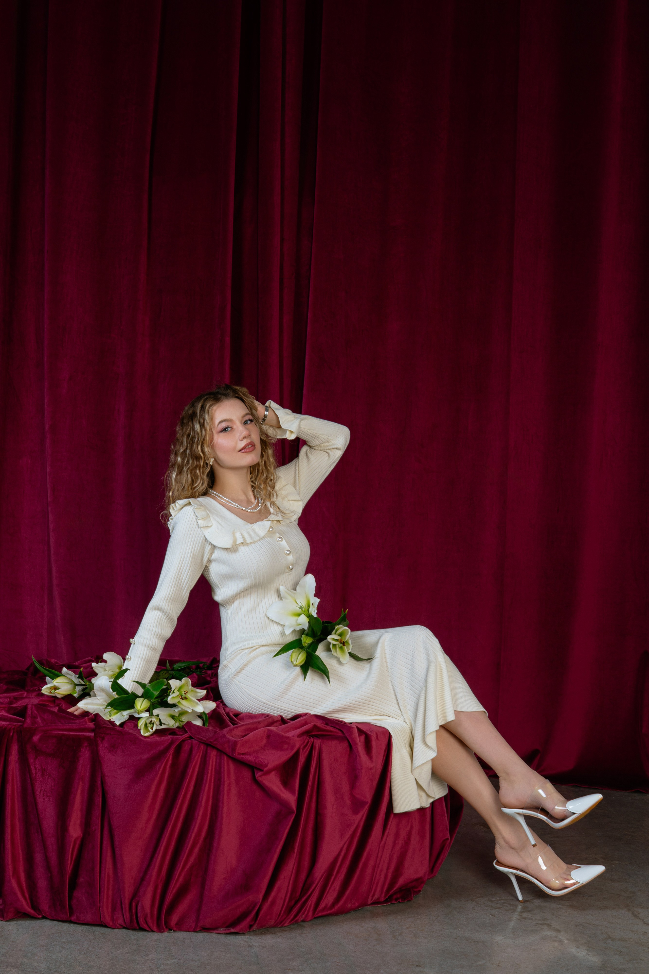 Лилии. Женский фотограф в Москве Анастасия Сидорова