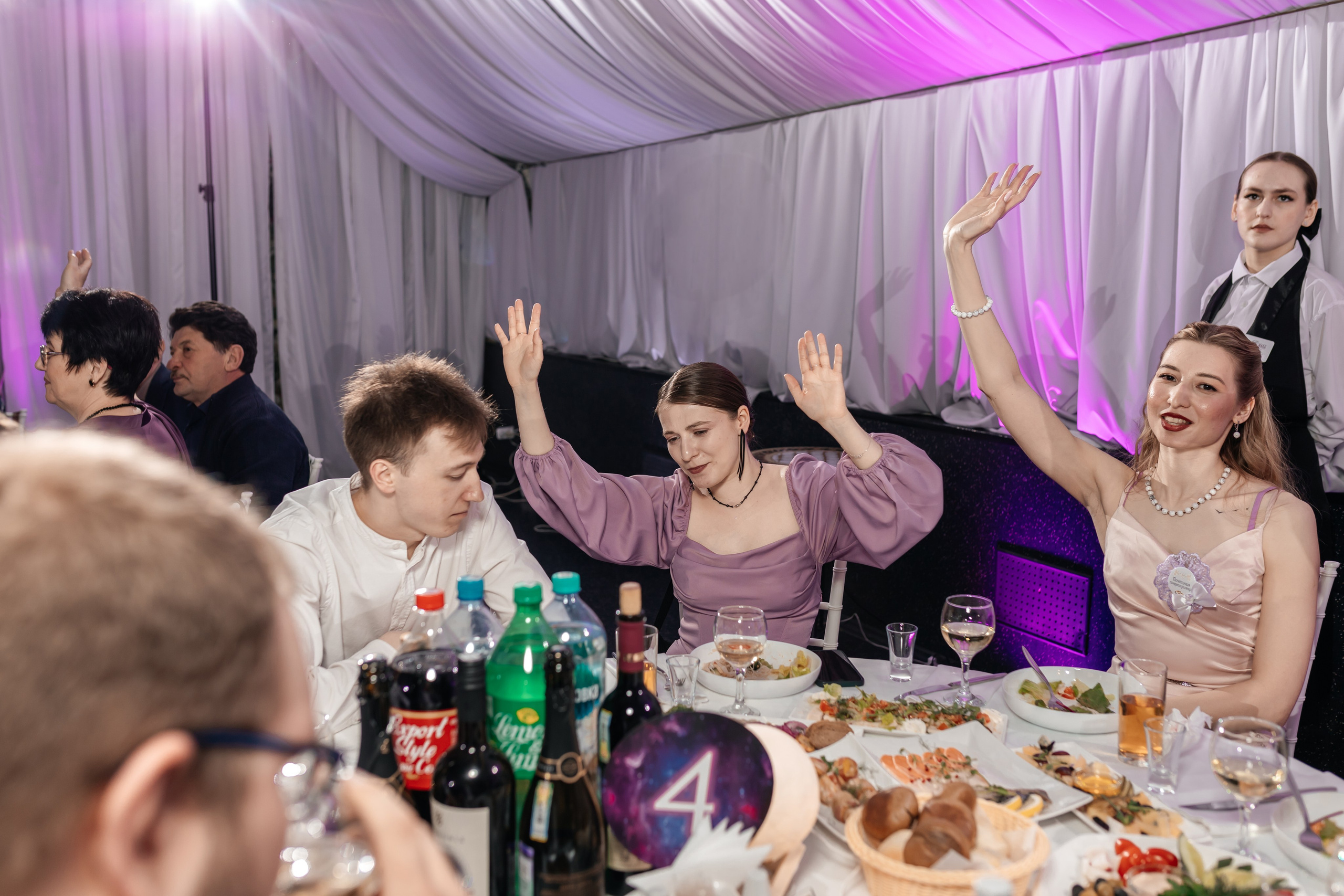 Свадьба Михаила и Эльвиры. Банкет. Марина Шаймухаметова. Фотограф в Уфе