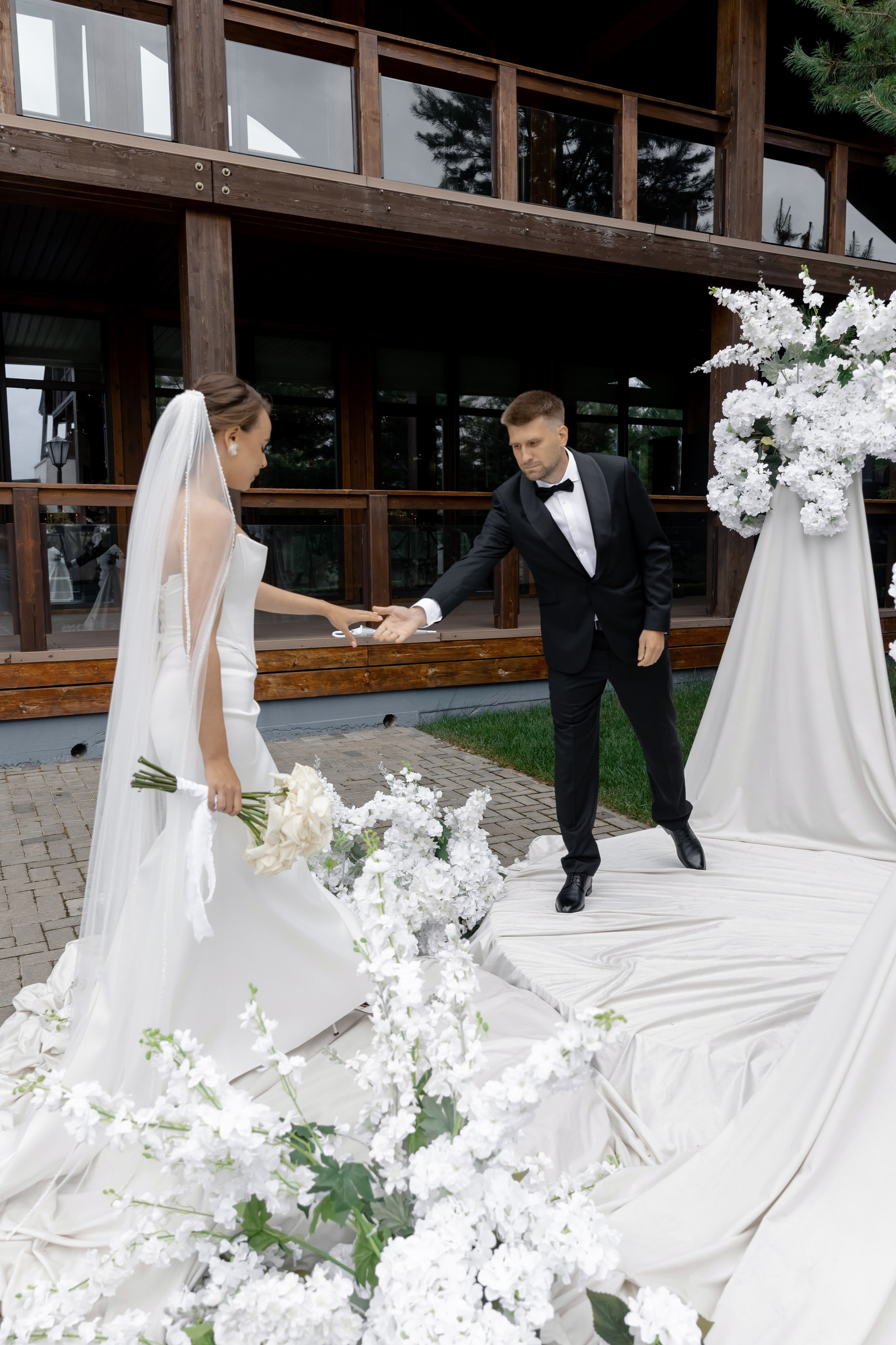 Дмитрий и Валерия. Свадебный фотограф Михаил Симонов