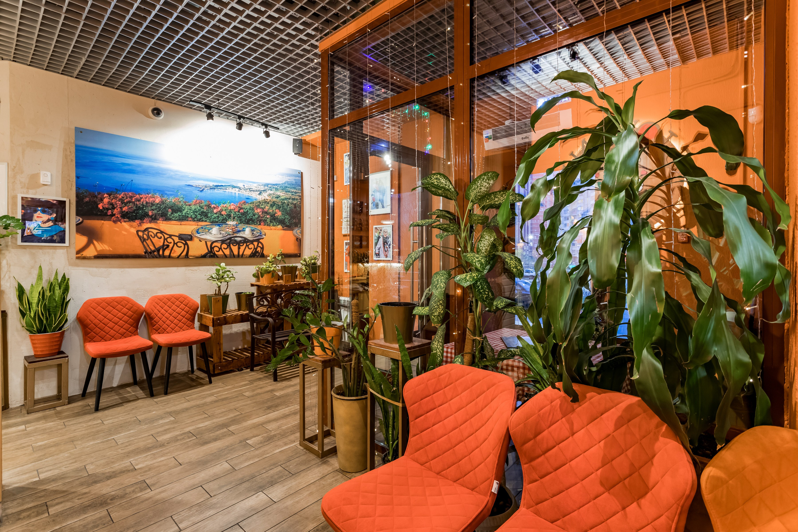 Кафе Giovane nonna в Реутове. Интерьеры, Контент, Портреты | Фотограф в Москве Дани Терно