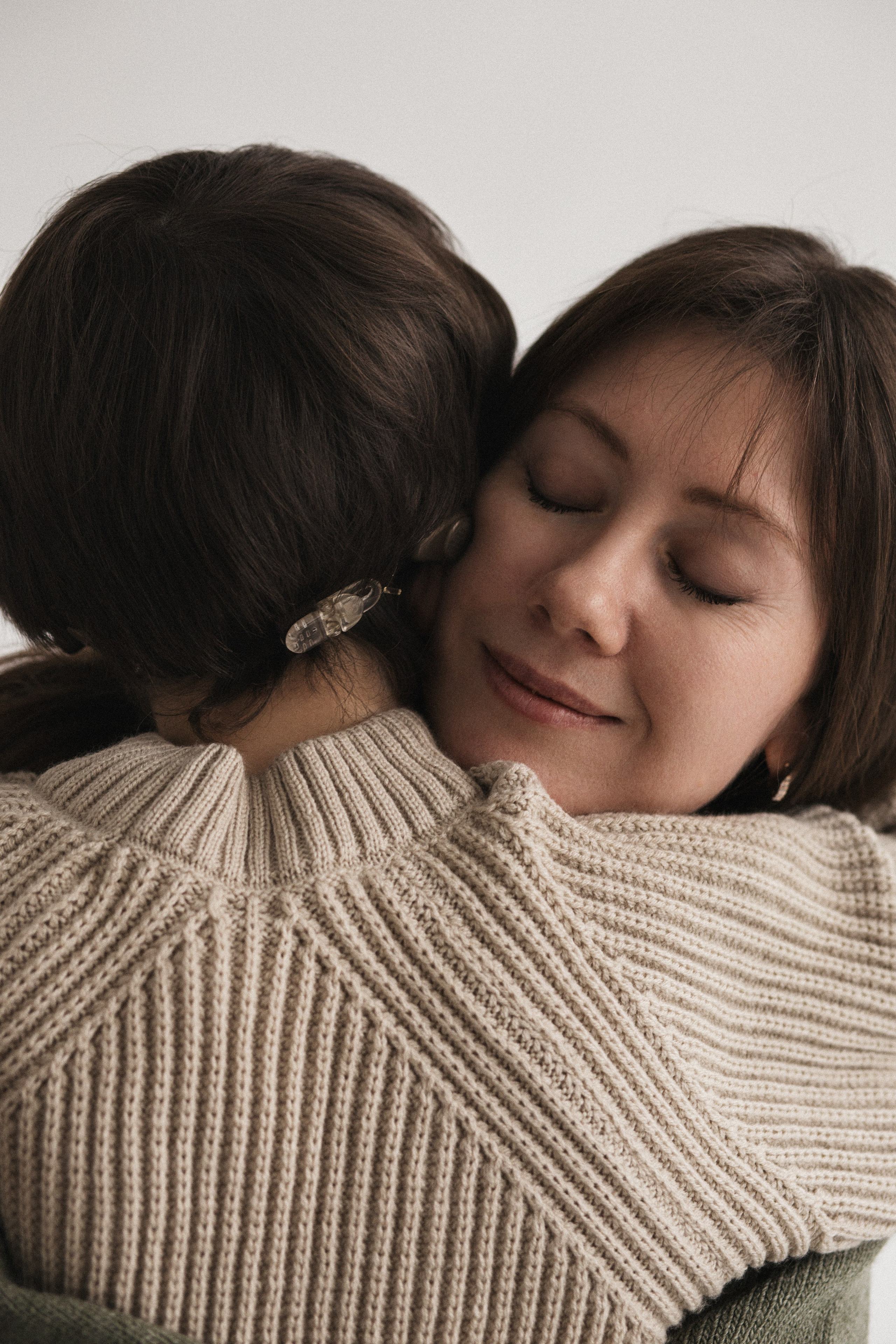 Семейная съёмка в студии, Москва. Портретный и семейный фотограф в Москве Мария Рослякова