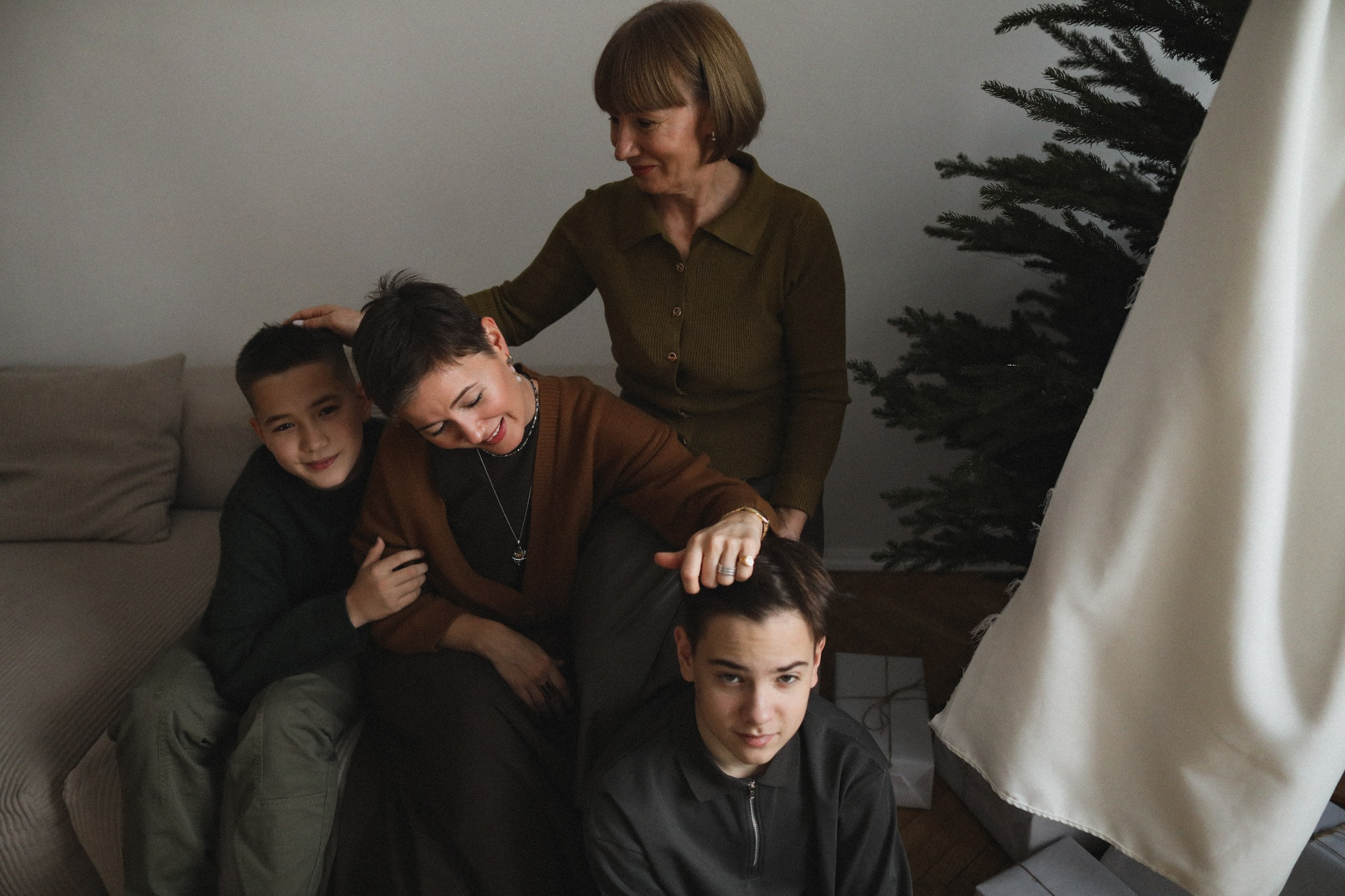 Мамы. Семейный фотограф в Москве Алевтина Носова