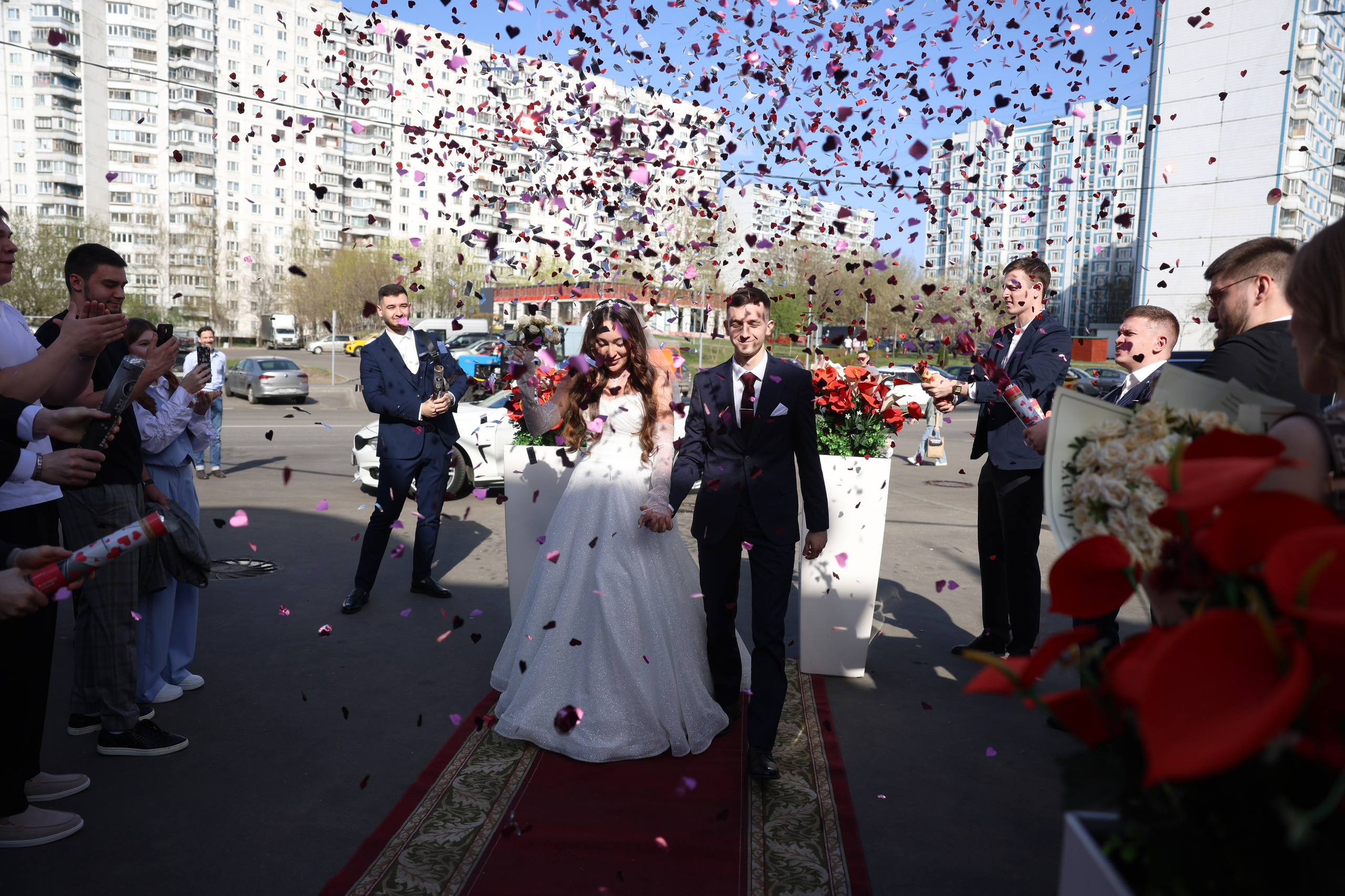 Айрат и Райля. Свадебный, репортажный, фотограф Москва и Московская область