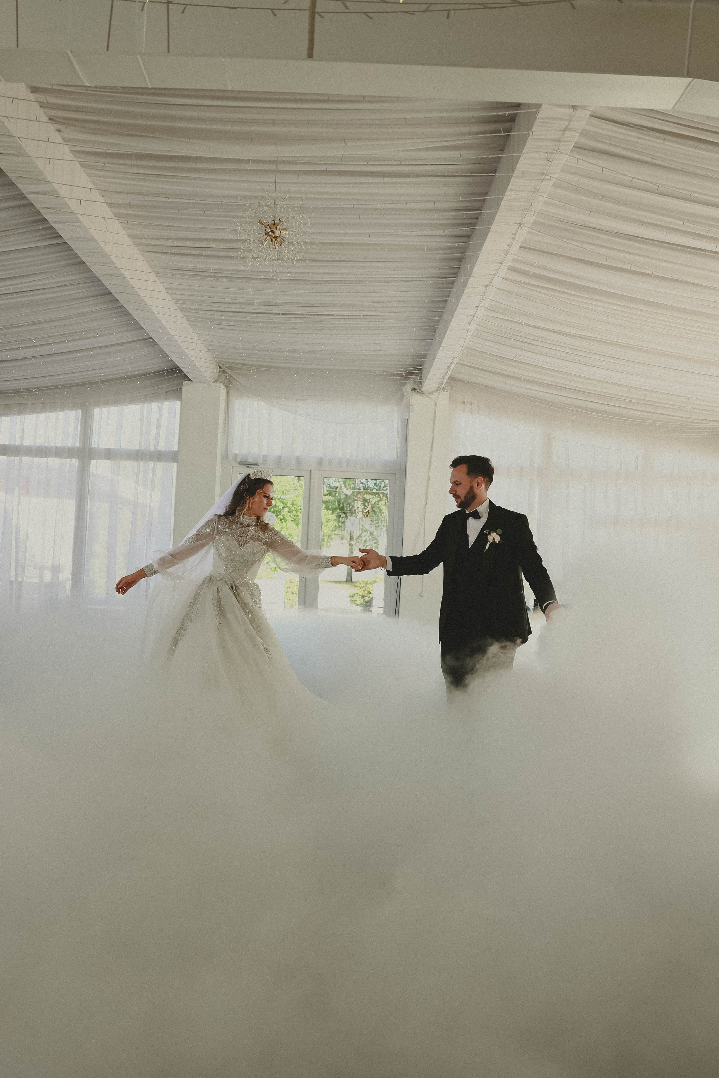 Анастасия и Владимир. Свадебный, репортажный, фотограф Москва и Московская область