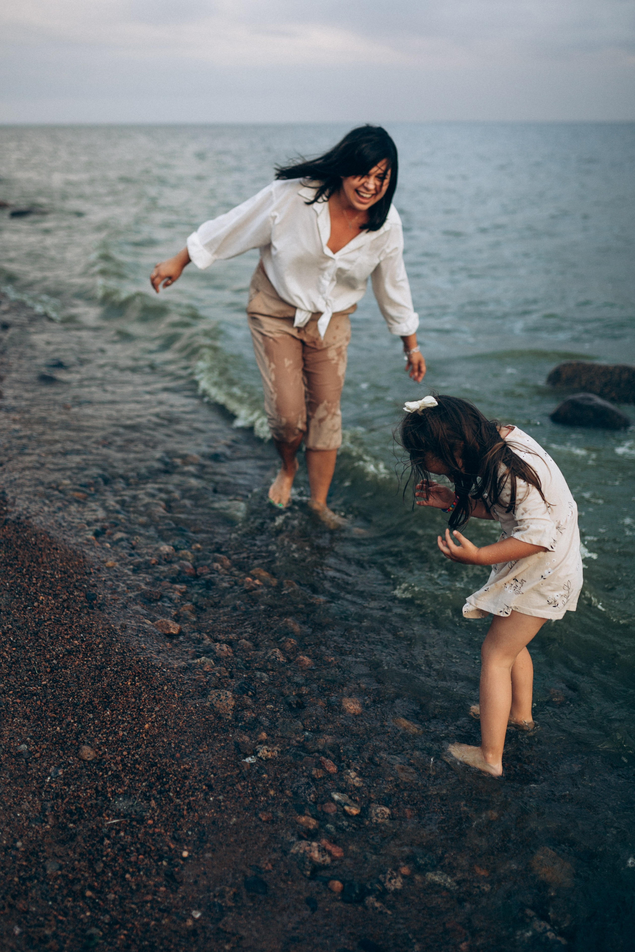 На зливе. Фотограф из Петербурга