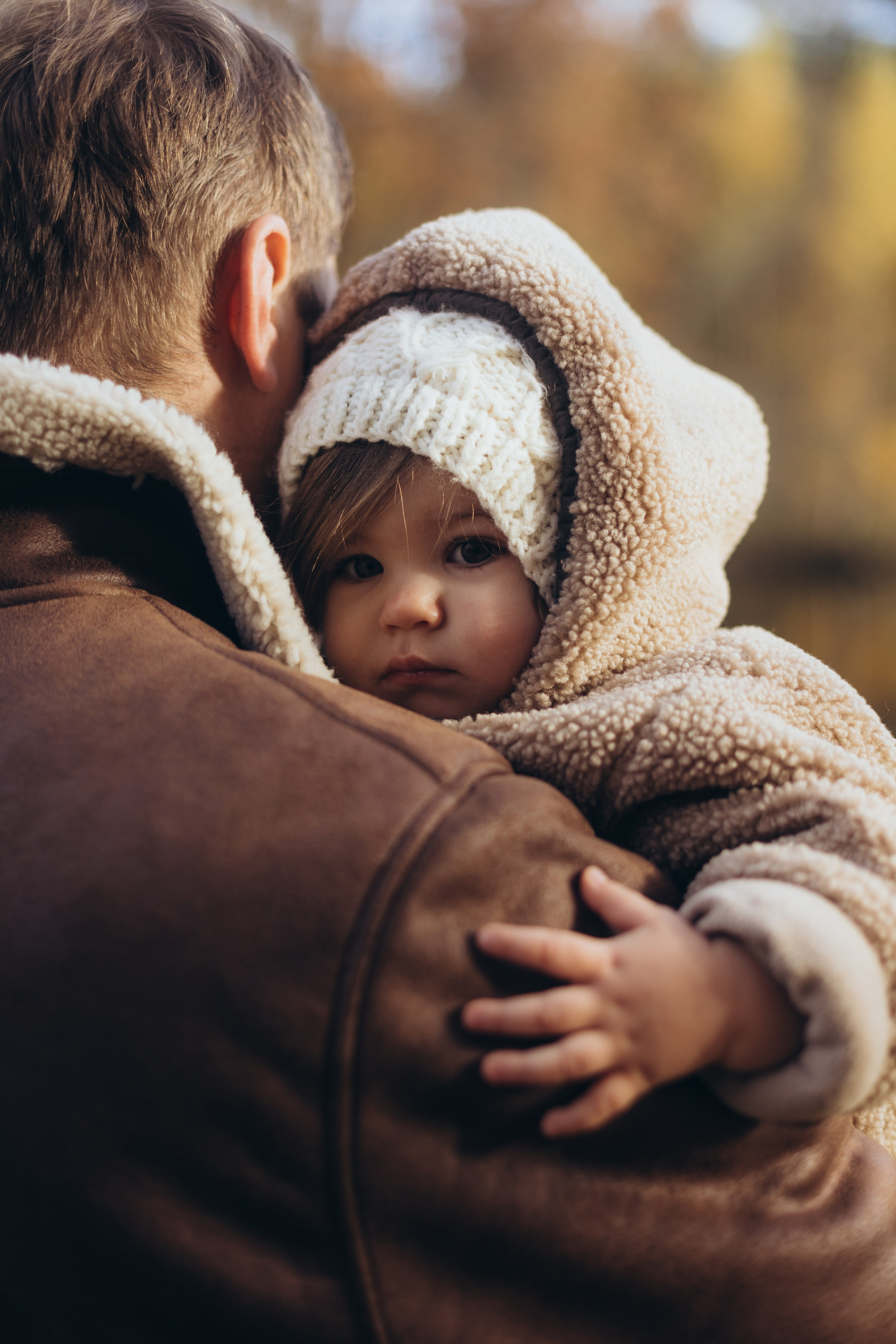 Золотая осень. Фотограф из Петербурга