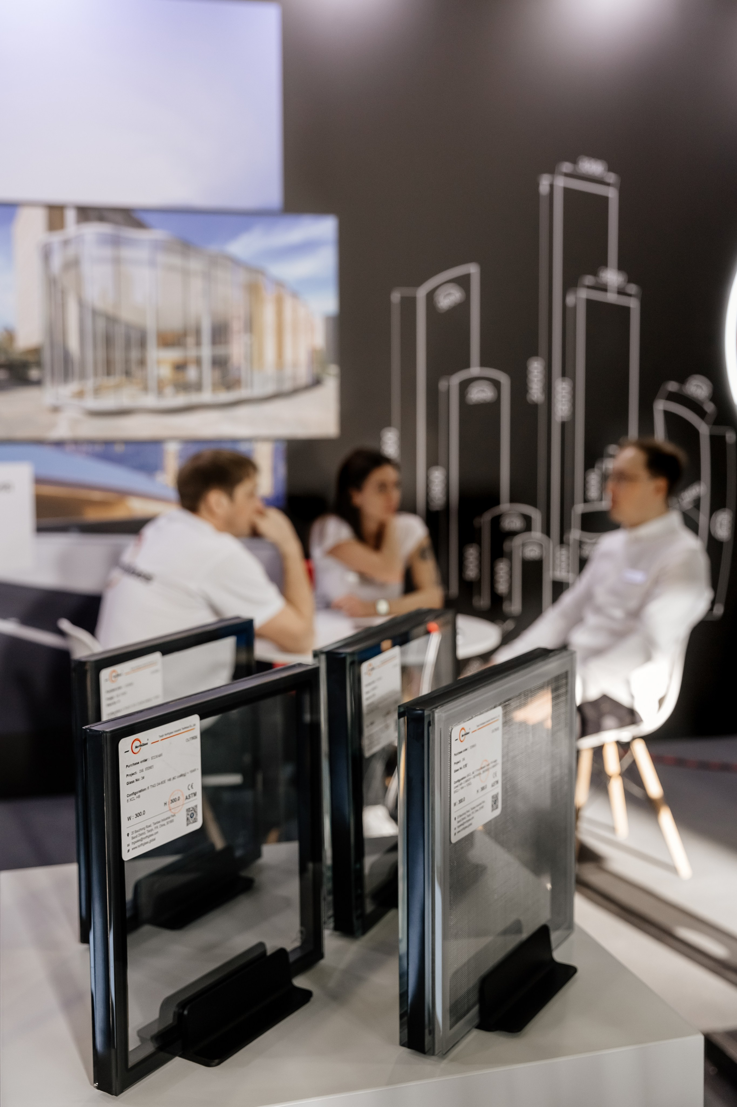 Экспоцентр Мир стекла northglass. Профессиональный фотограф Инесса Новикова в Москве