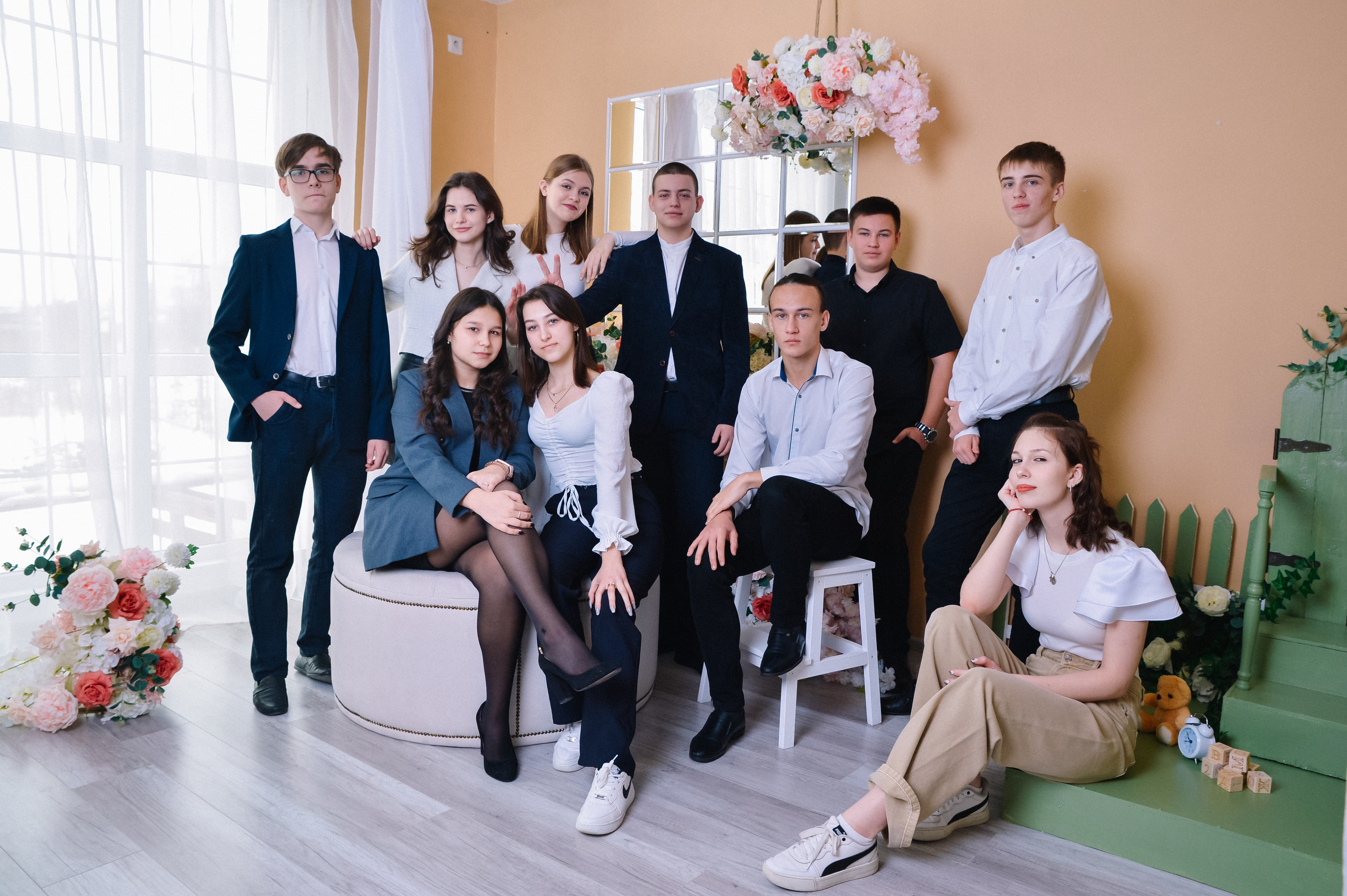 Групповые фотографии. ProAlbom — Выпускные альбомы в Кореновске и Краснодарском крае