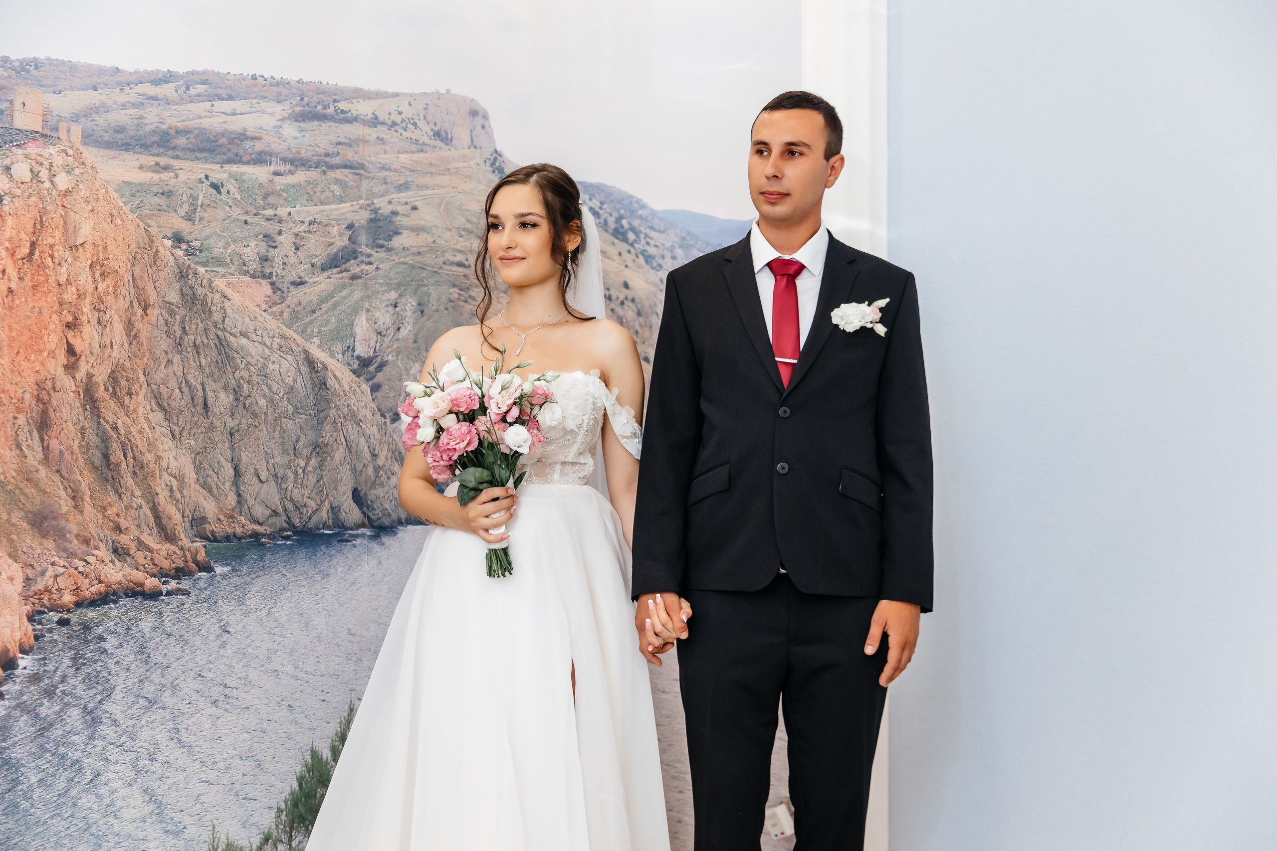 Анонс свадьбы Дианы и Евгения. Свадебный фотограф в Крыму и Севастополе Ольга Баскакова