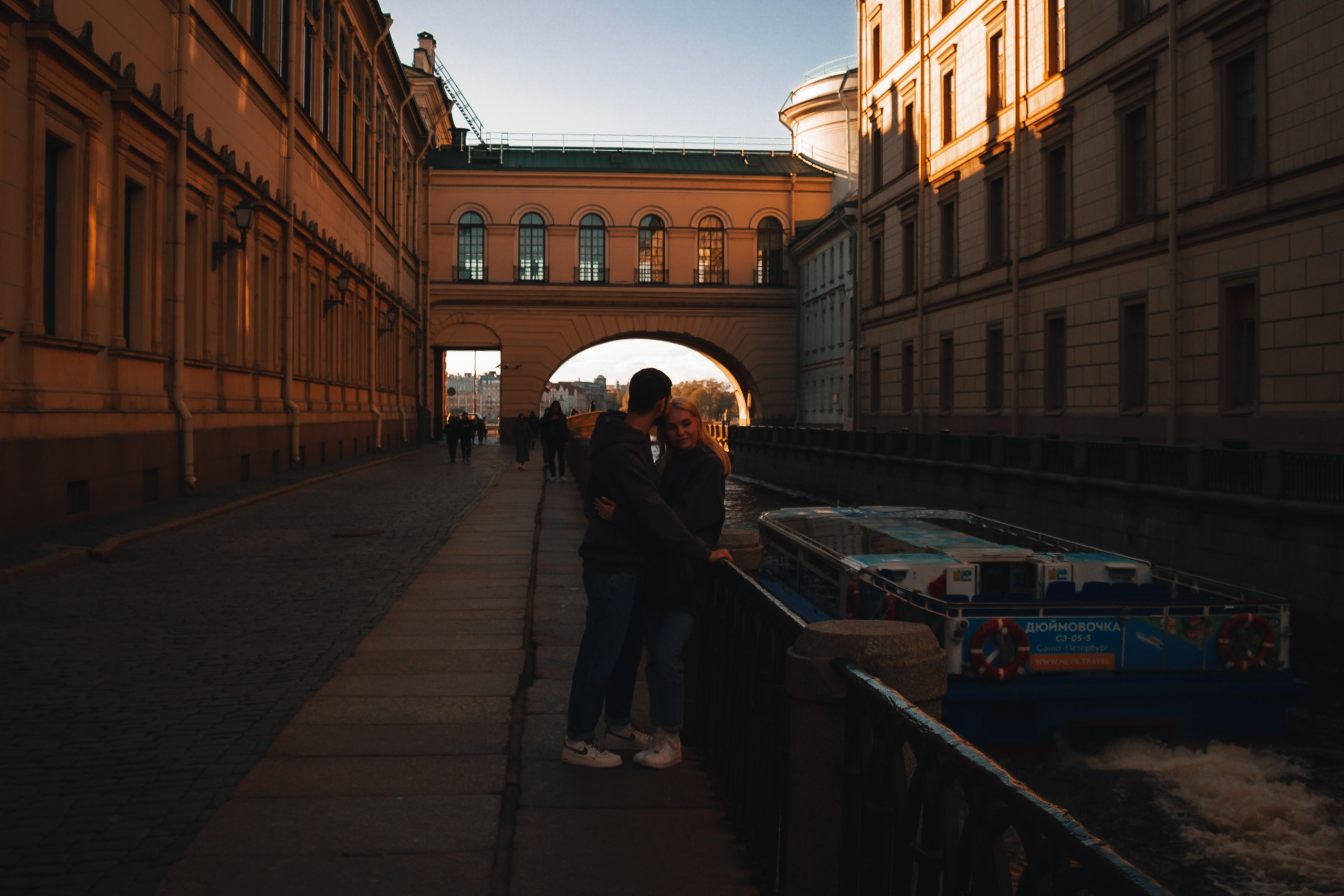 романтика Санкт-Петербурга