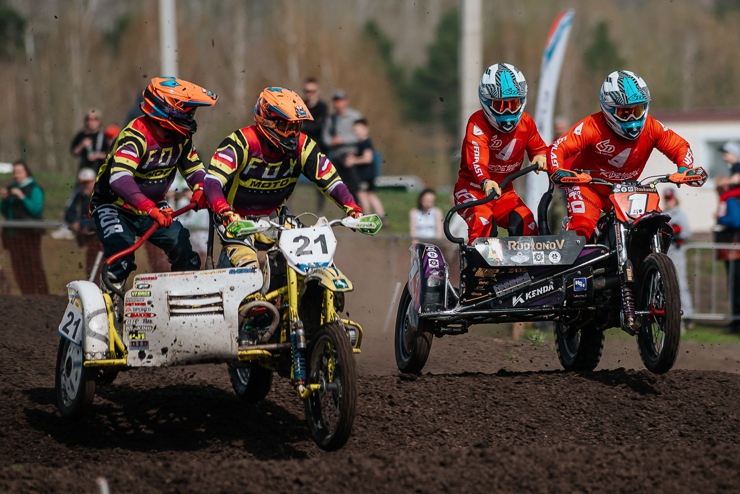 10.05.2024 — Чемпионат Кузбасса по мотокроссу. Репортажный фотограф в Кемерово