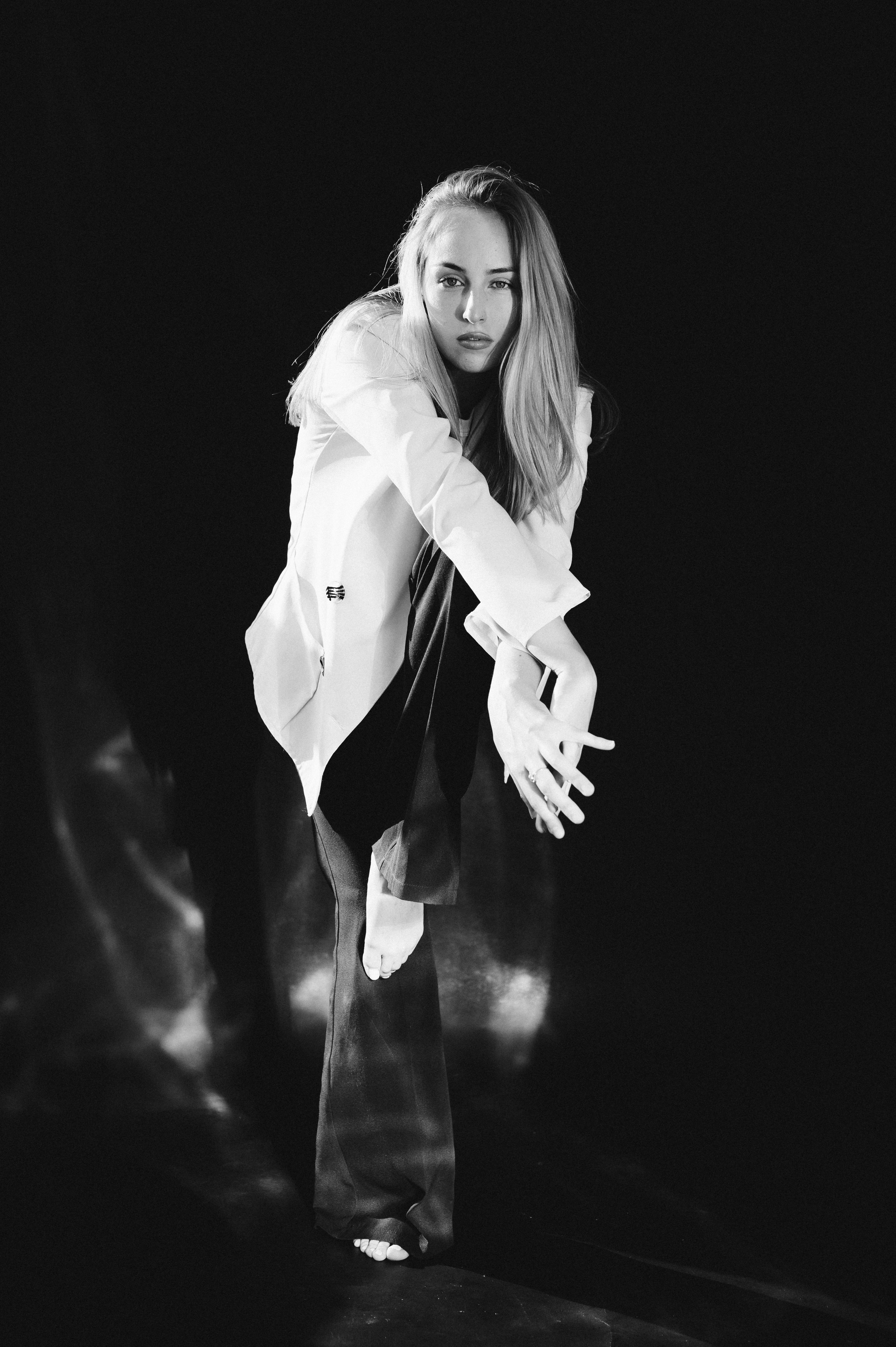 Начинающая актриса Яна Дроздова