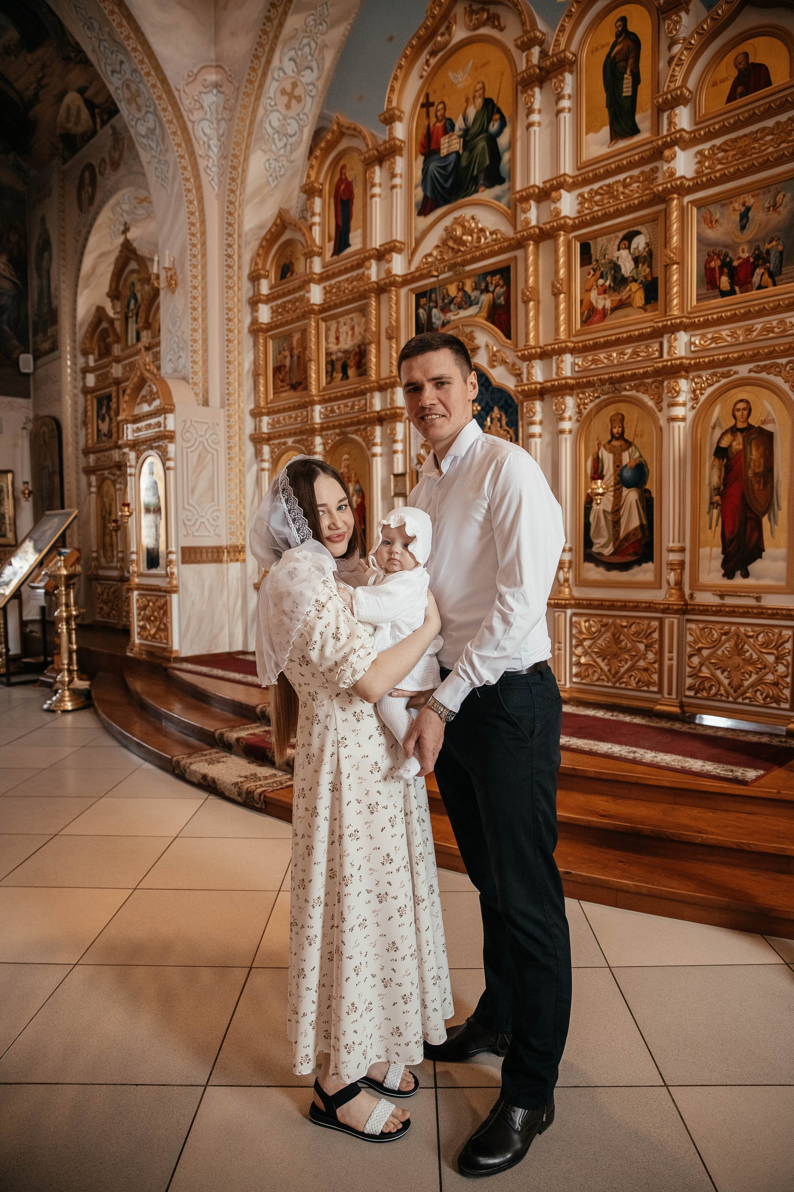 Крещение Мирославы. Фотограф Сальск Катерина