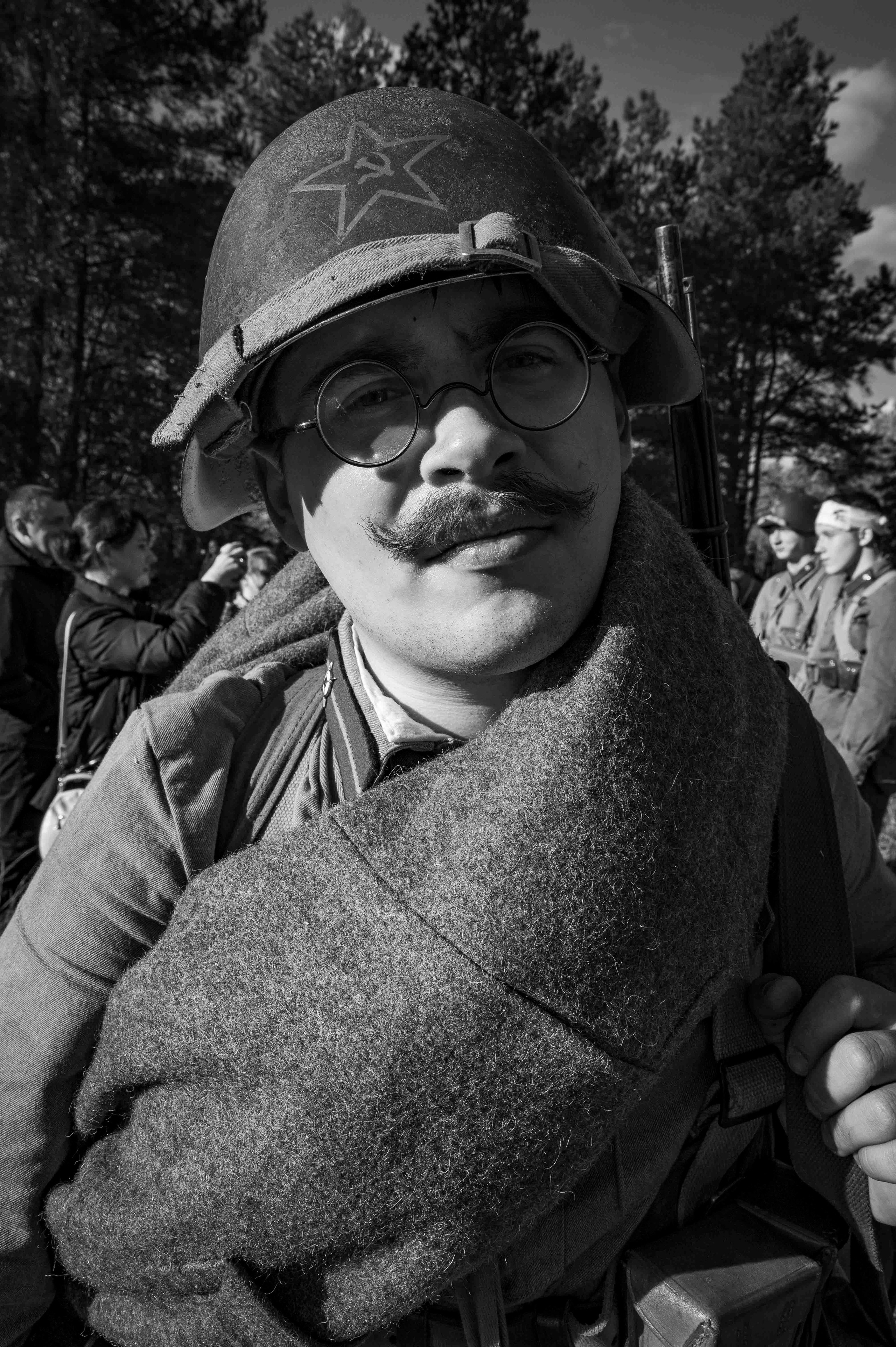 Фестиваль «Плацдарм Невский пятачок». Serg PG Photography — репортажная фотосъемка в Петербурге