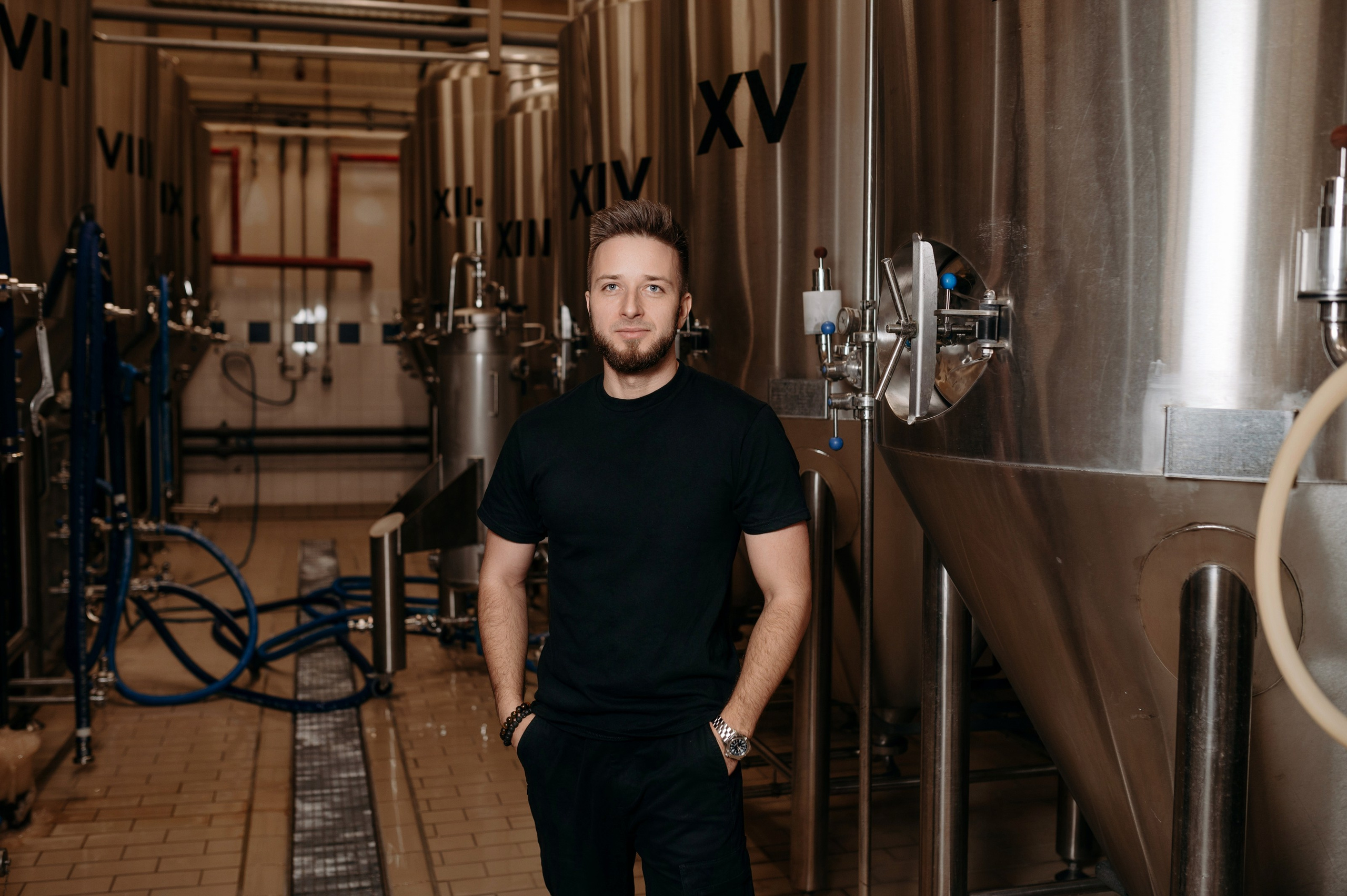 Dreamteam Brew. Фотограф в Москве Илья Максимов