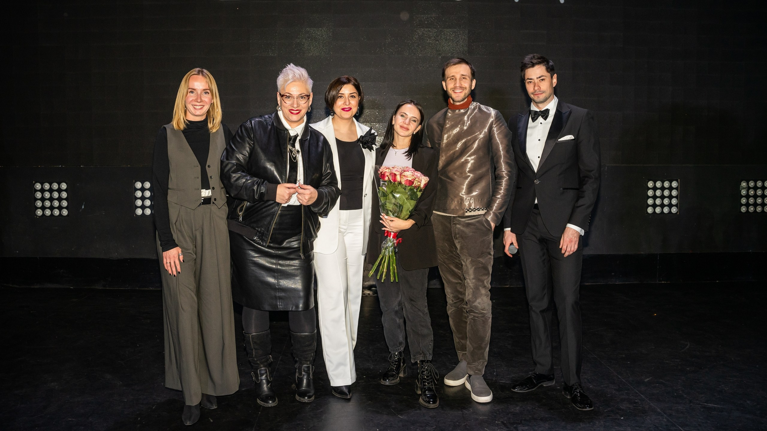 Модельный показ. Контент-фотограф в Москве Тима Забабурин