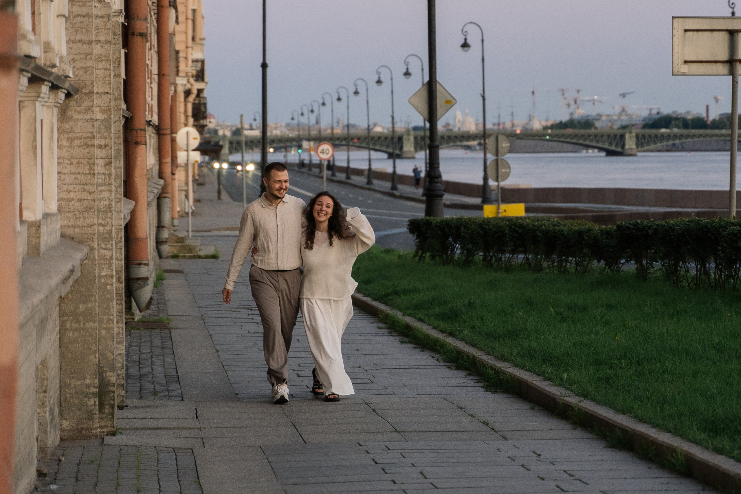 Love story at dawn. Главная