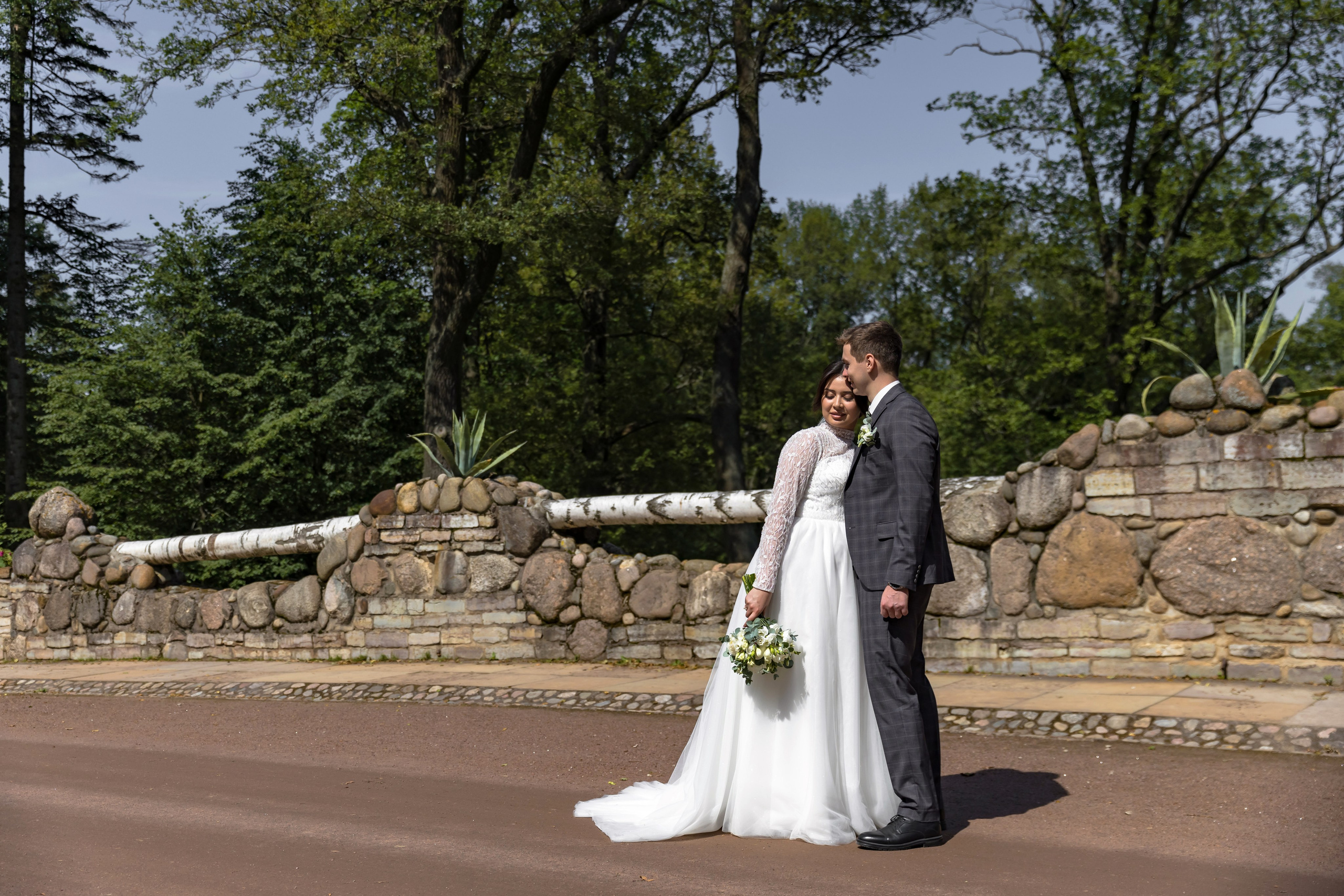 Жасмина и Андрей. Свадебный и портретный фотограф в Санкт-Петербурге Надежда Чечулина