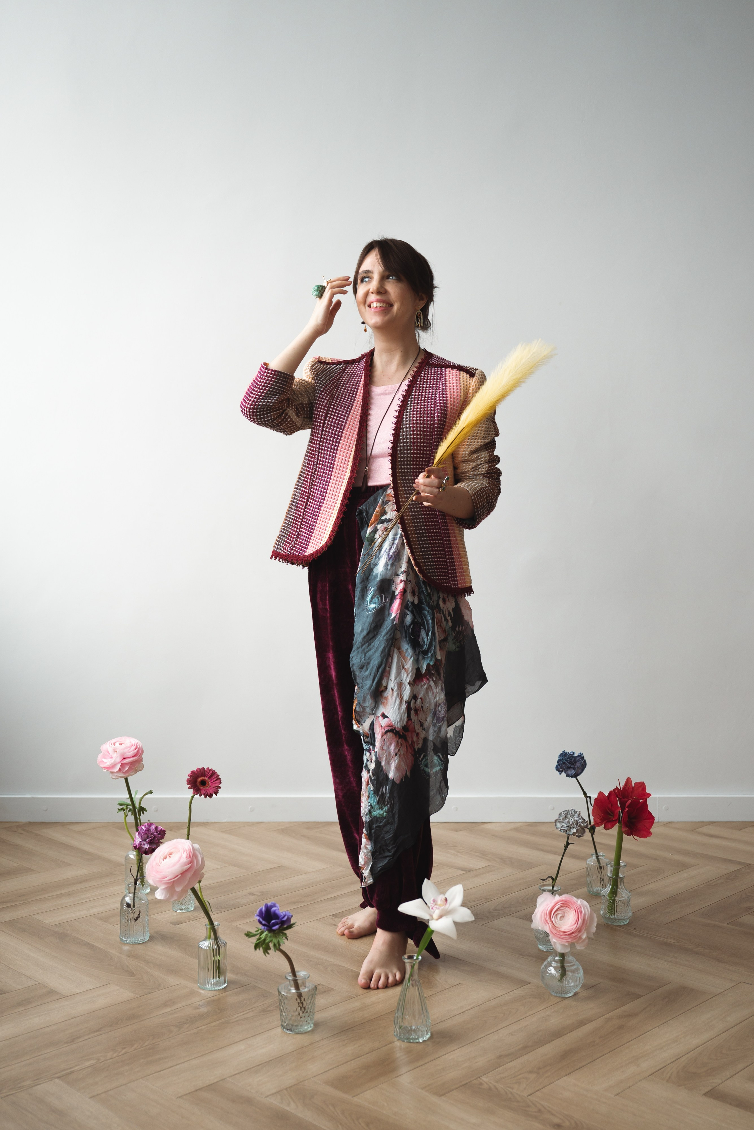 Маша, Алёна, Настя. Съемка подружек. Фотограф Москва Настя Профотовна. Репортажные, свадебные и контент фотосессии