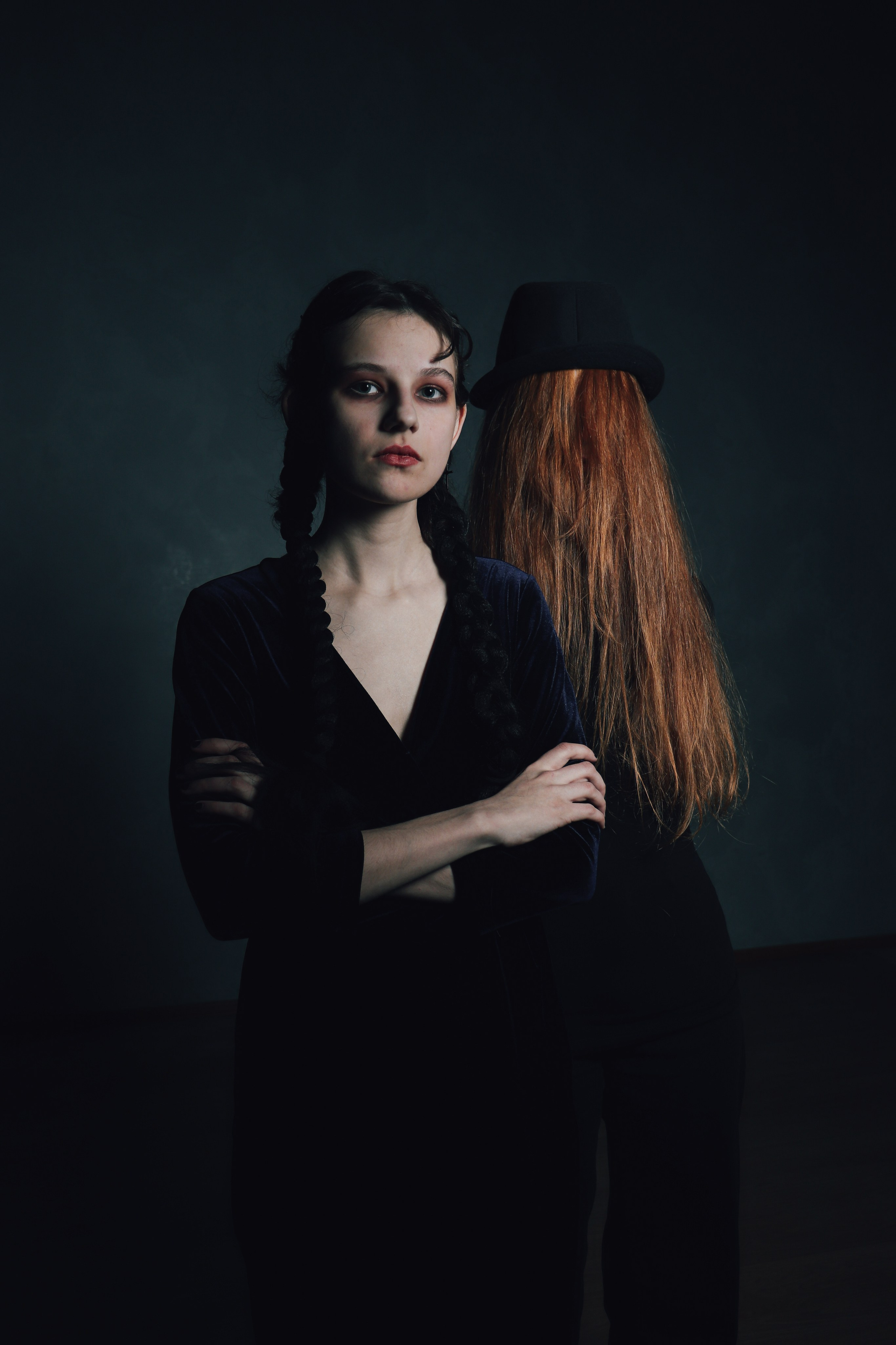 «Семейка Аддамс» (фотосет в стиле фильма). Ивентный фотограф в Санкт-Петербурге Олег Комков