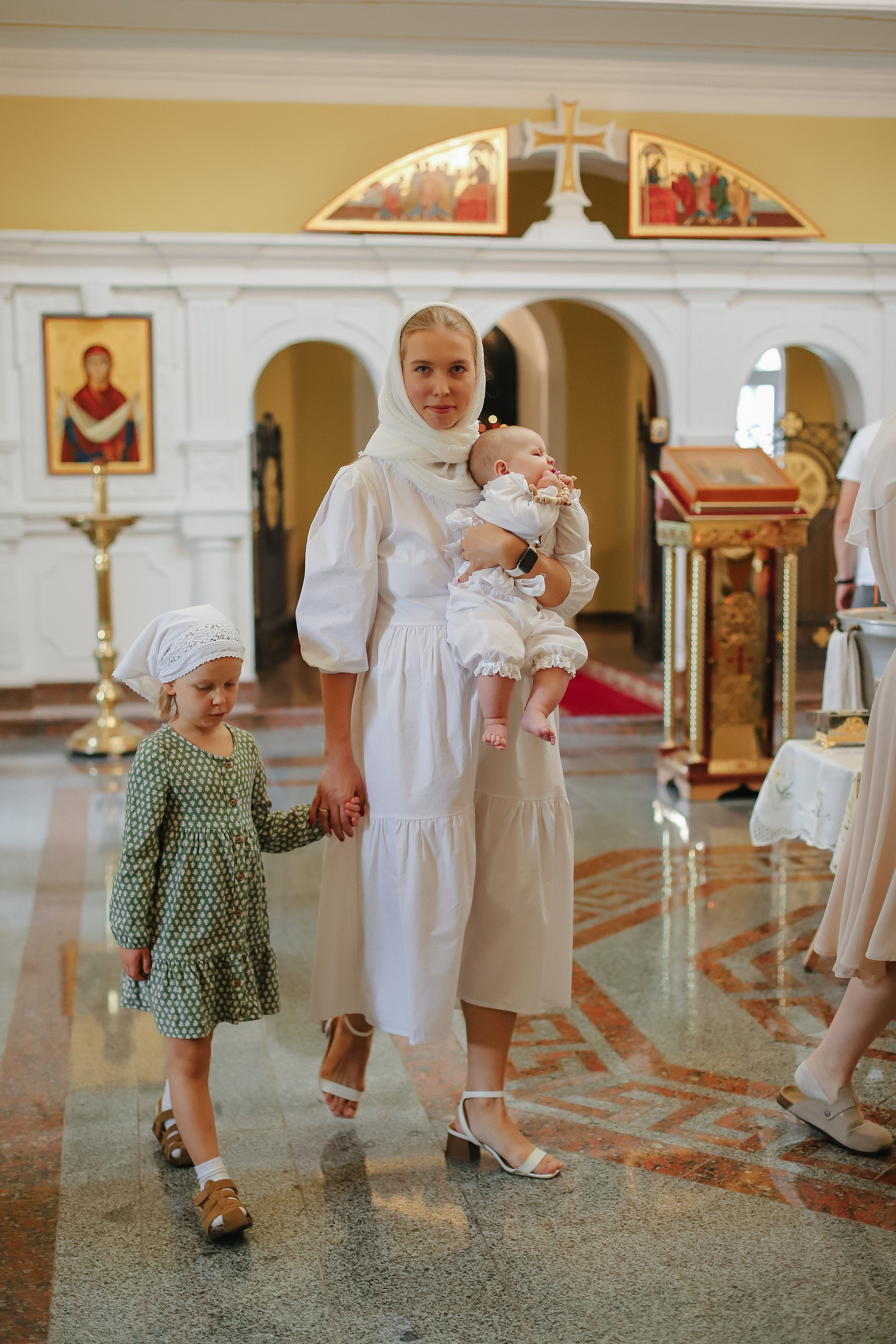 Таинство Крещения. Профессиональный фотограф в Подольске Елена Локтионова