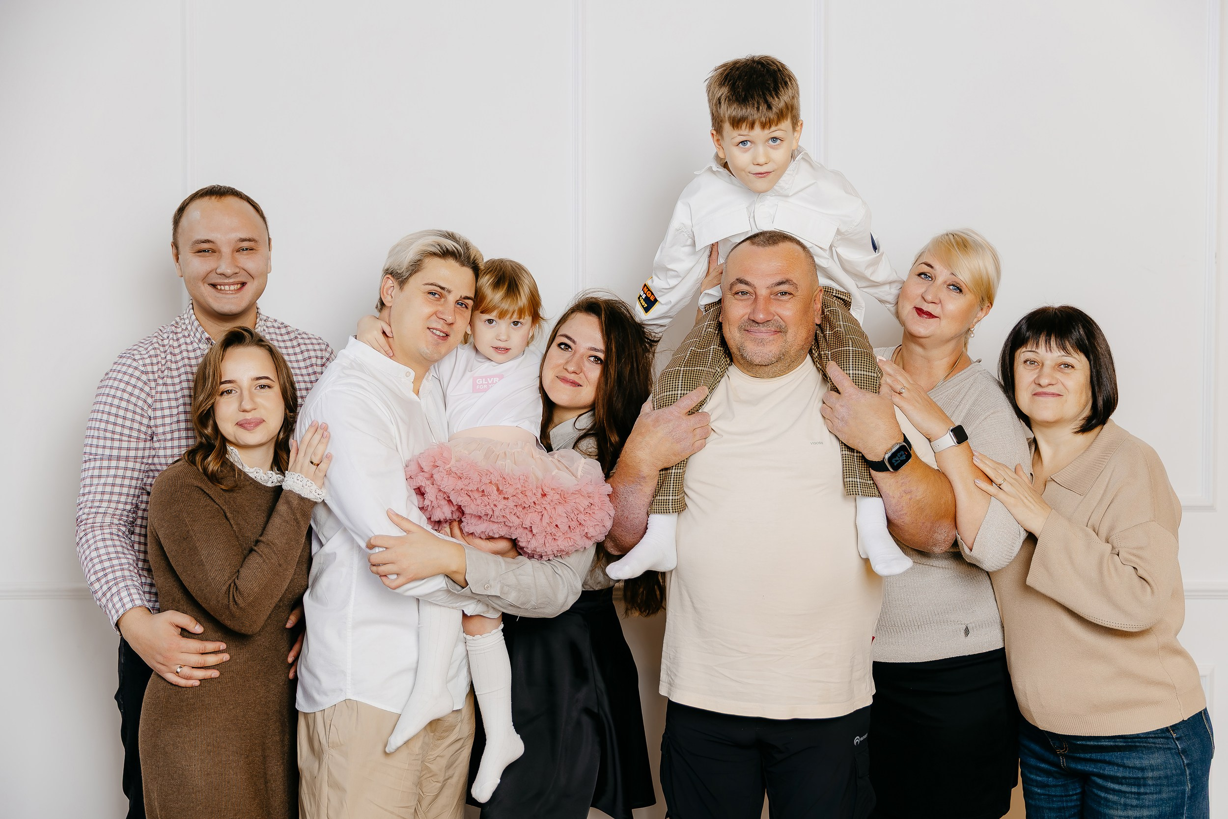 Групповая фотосъёмка для семьи Тактаевых. Тимур Аминов | Фотограф в Кемерове