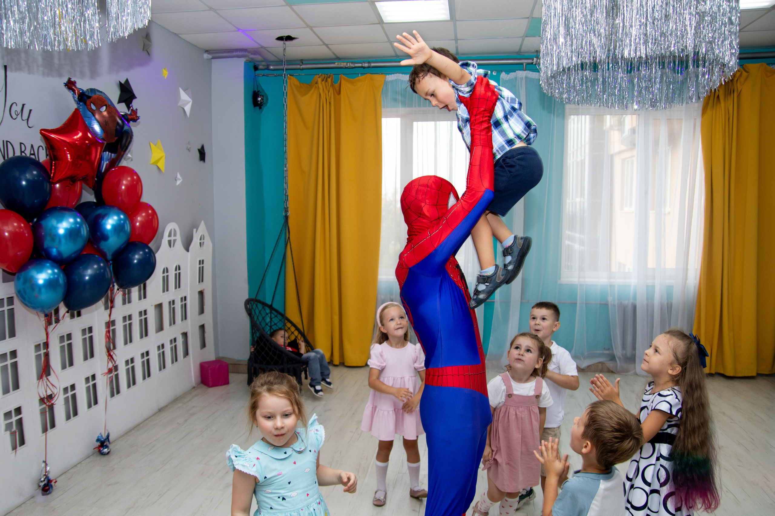 Детское день рождение. Party Kids. Фотограф в Самаре Алексей Головачёв