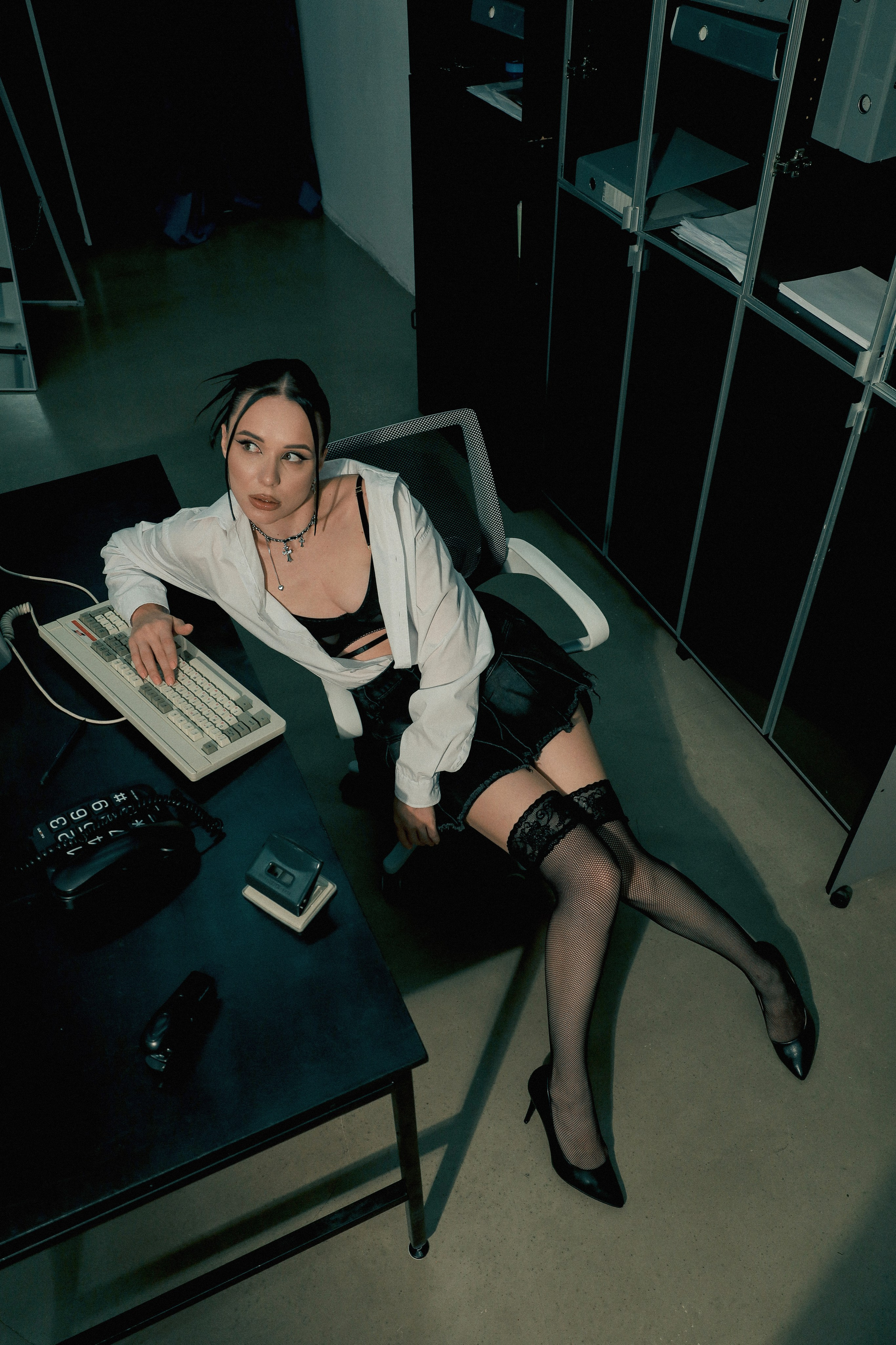 Офисная сирена. Фотограф Химки Анна Татарских