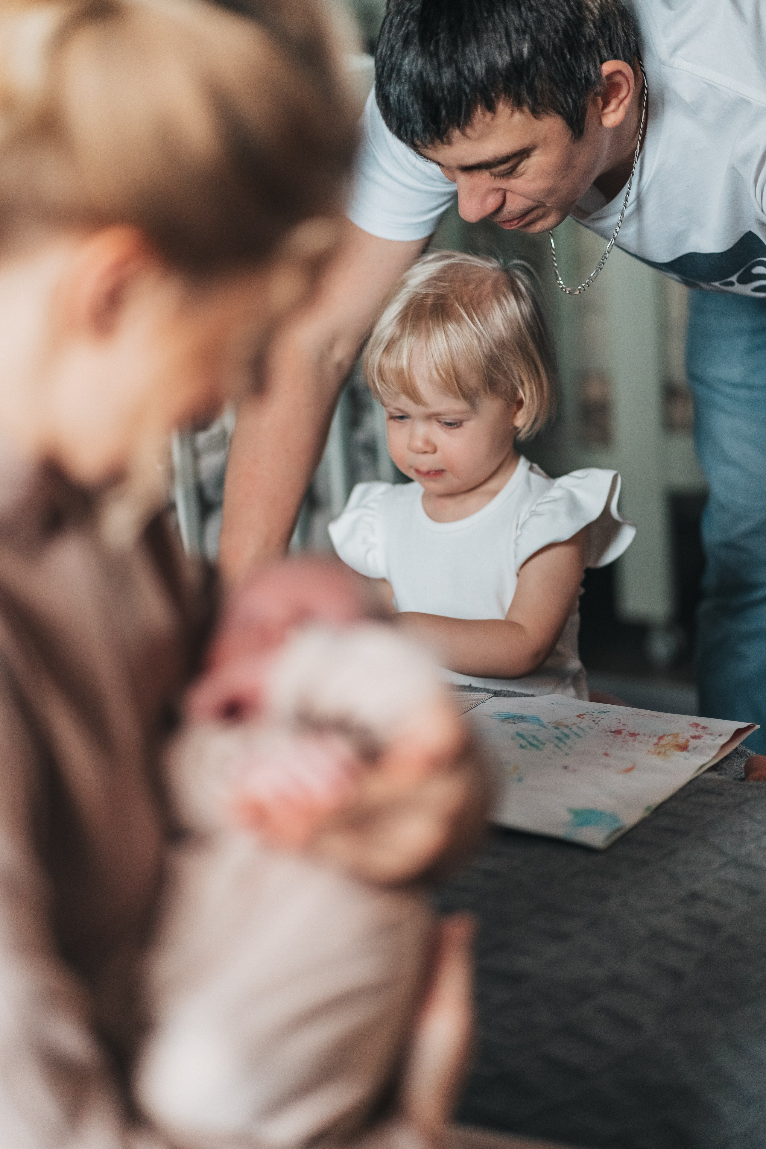Новорожденные. Школьные альбомы и альбомы для детского сада. Юлия Осипова. Москва