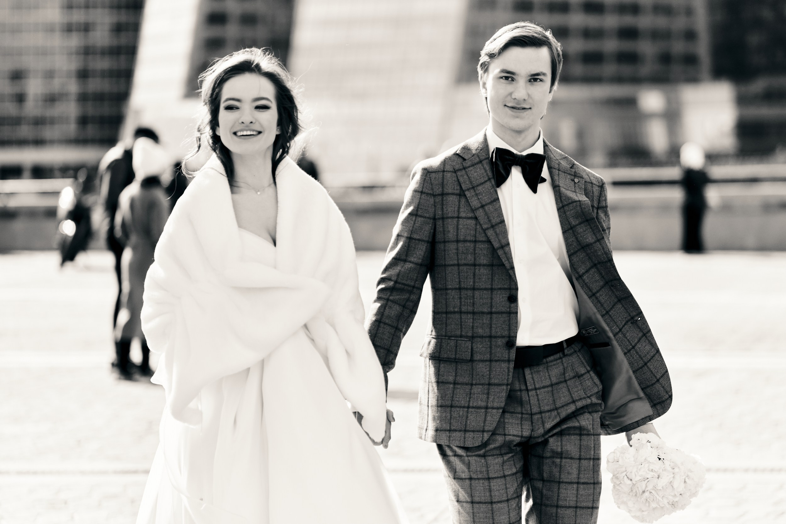 Назар и Гульназ. Фотограф Алексей Янбаев