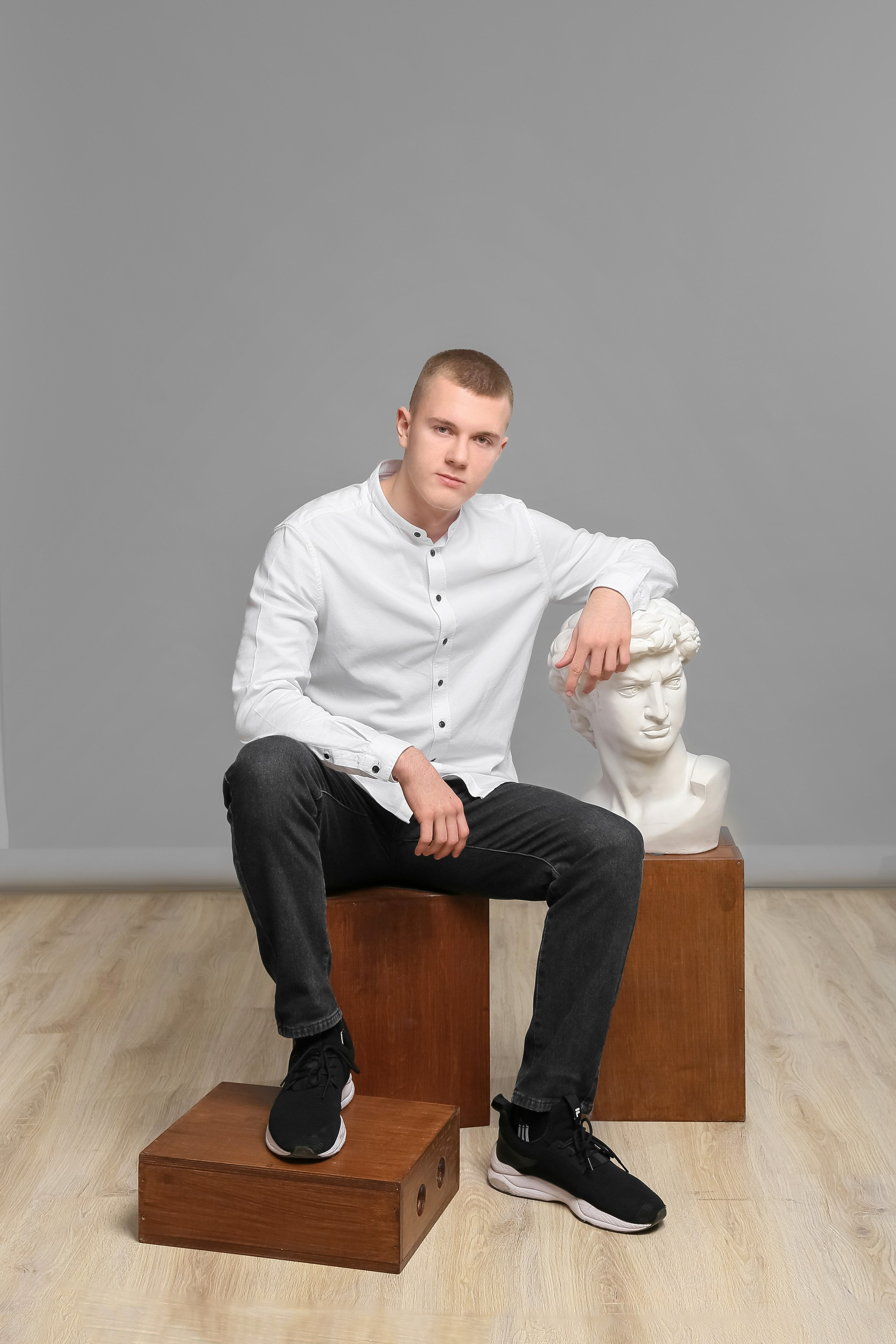 Студийные фото. Школьные выпускные альбомы в Белгороде