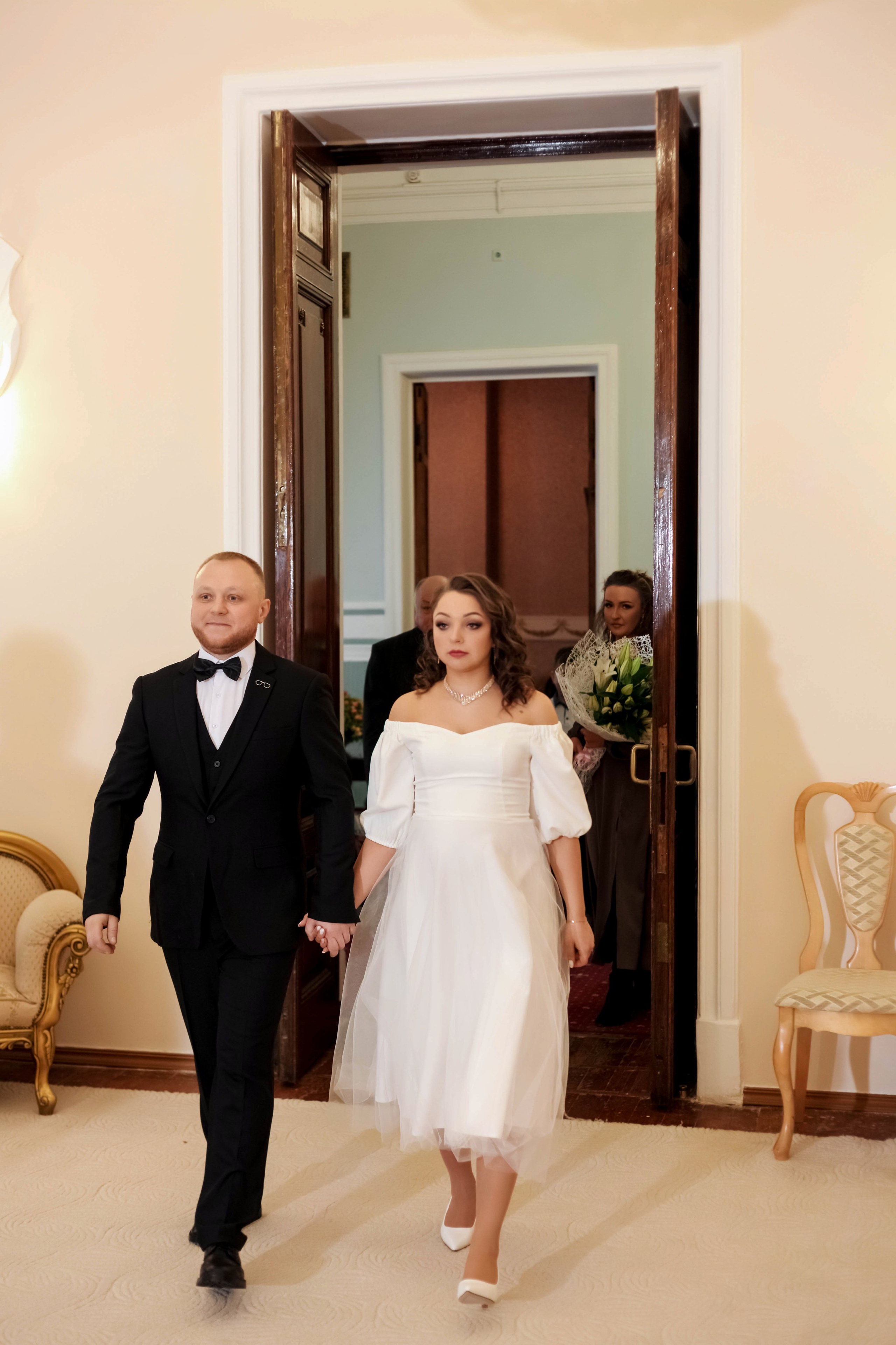 Фотосъёмка в ЗАГСе. Портретный и свадебный фотограф в Иваново Максим Гаврилин