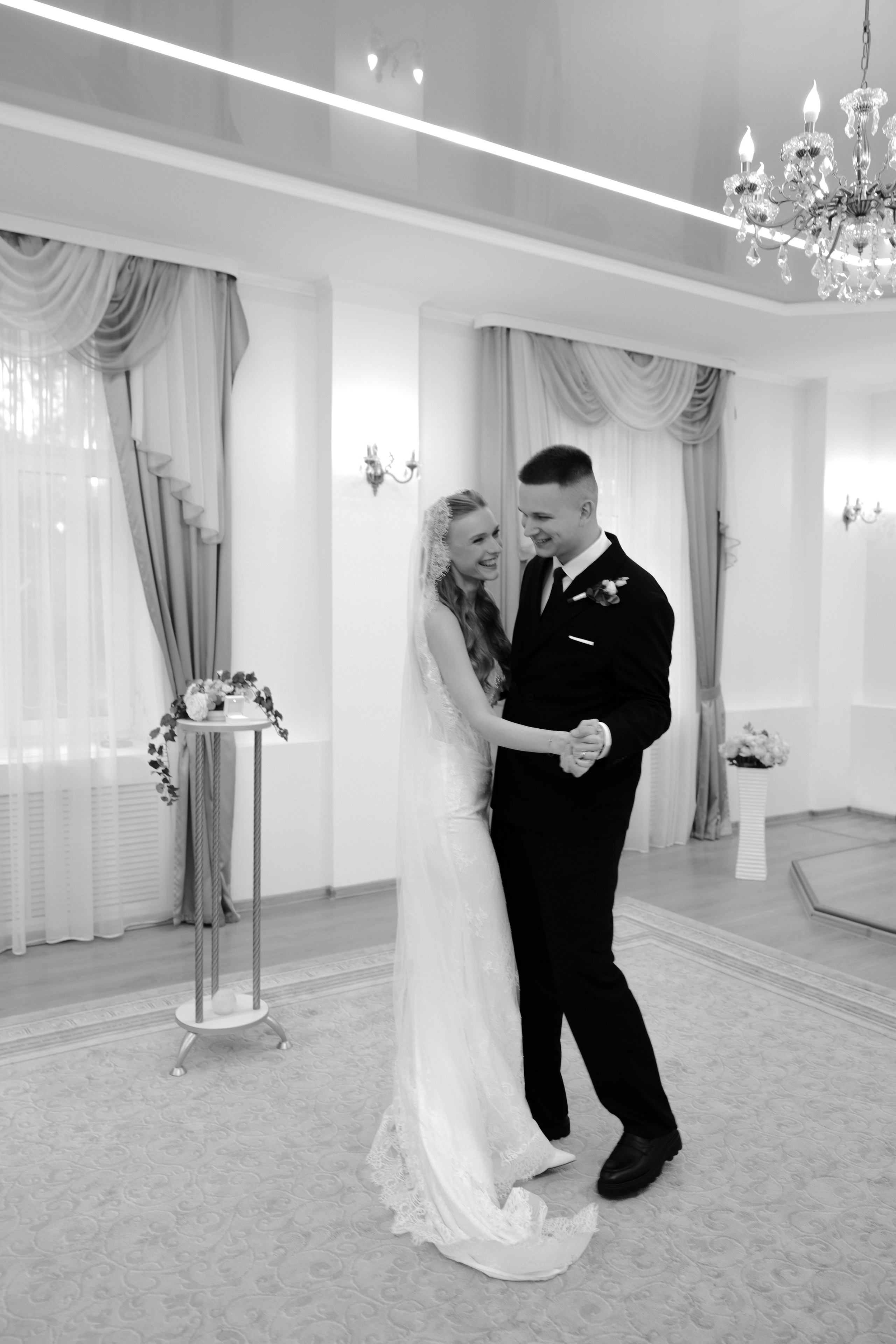 Вадим и Лиза. Свадебный фотограф Анна Бабахина