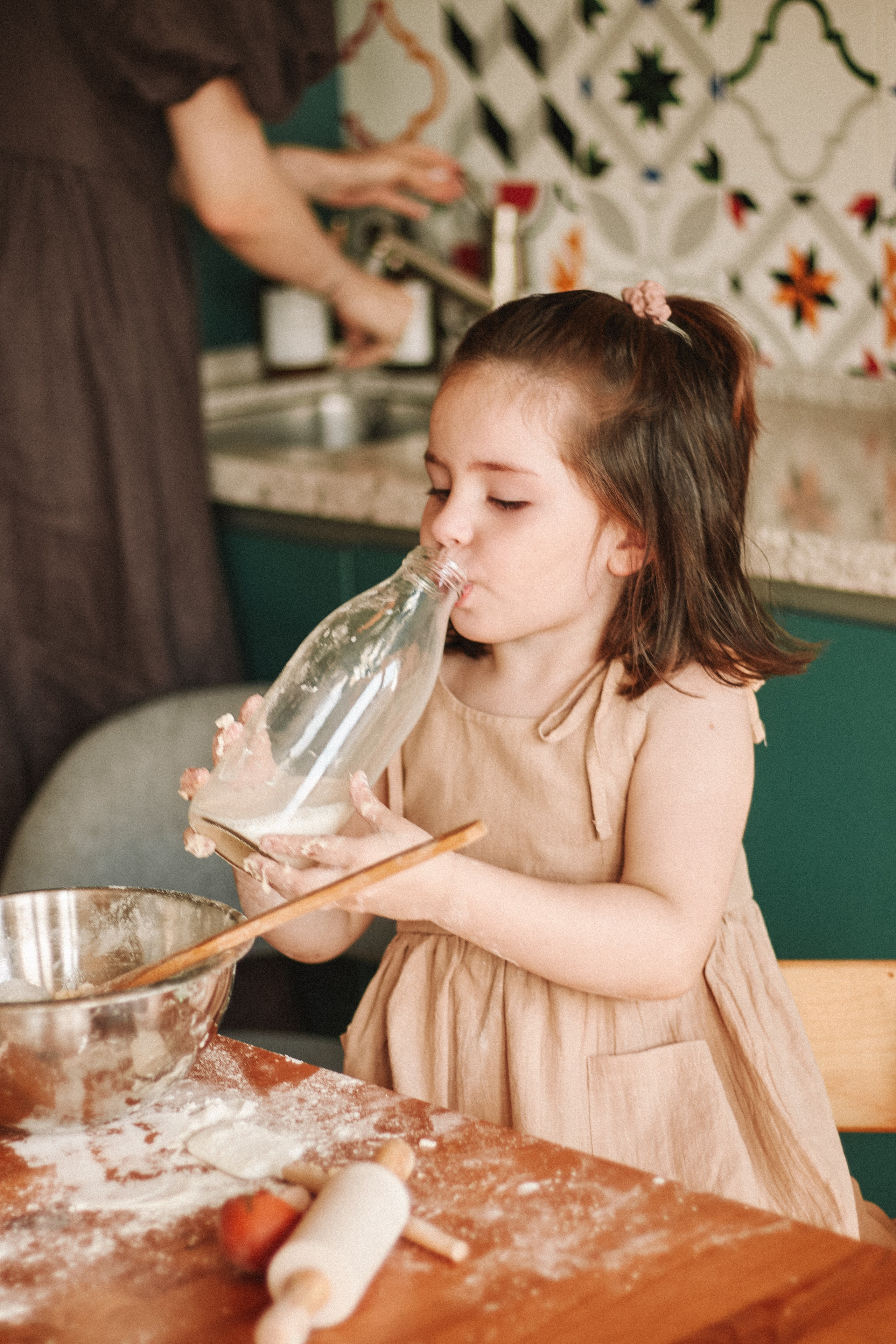Семейная фотосессия для мамы и дочки. Фотограф Москва Карпова Евгения