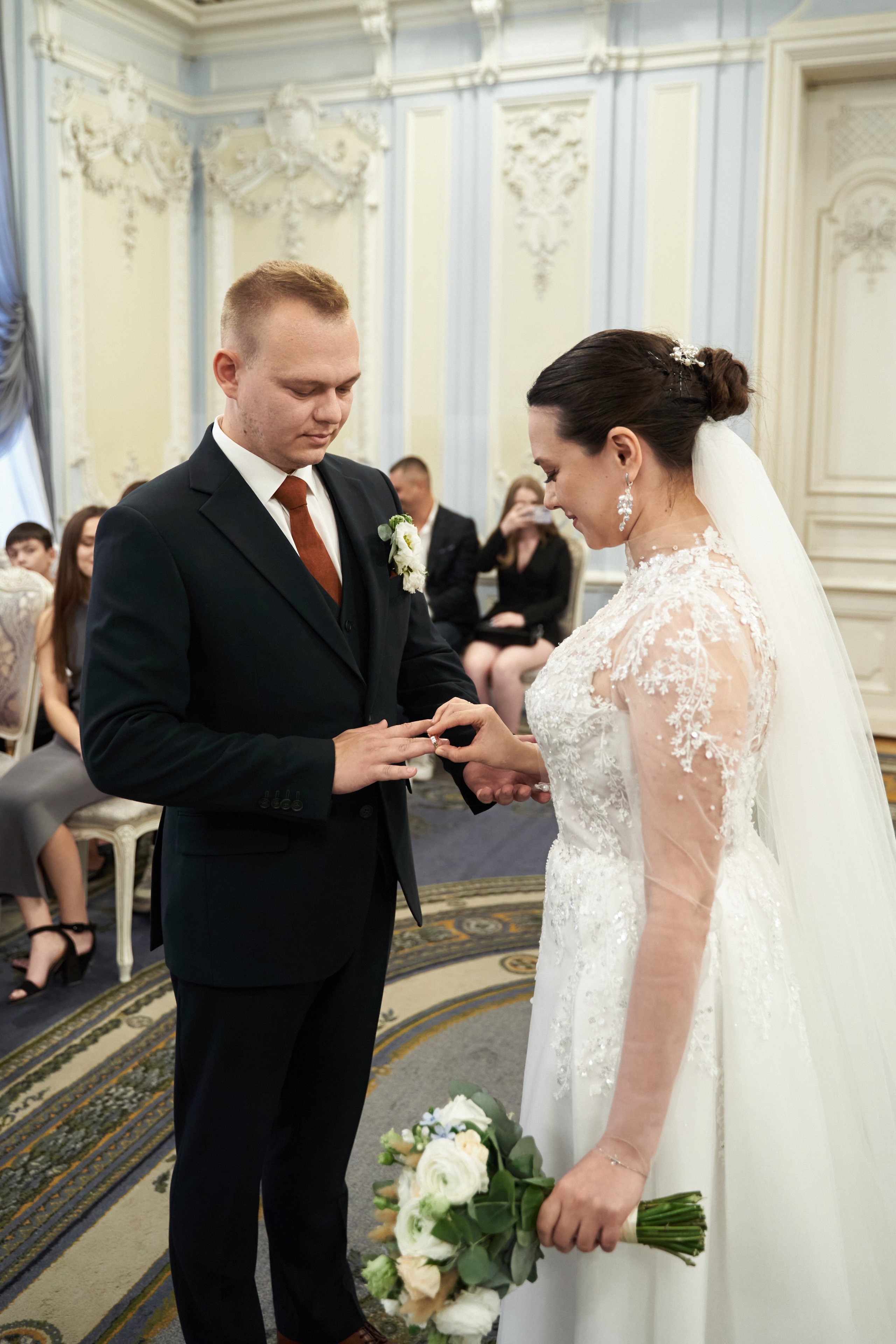 Александра и Сергей. Свадебный и Репортажный фотограф в Санкт-Петербурге Дмитрий Бирцев