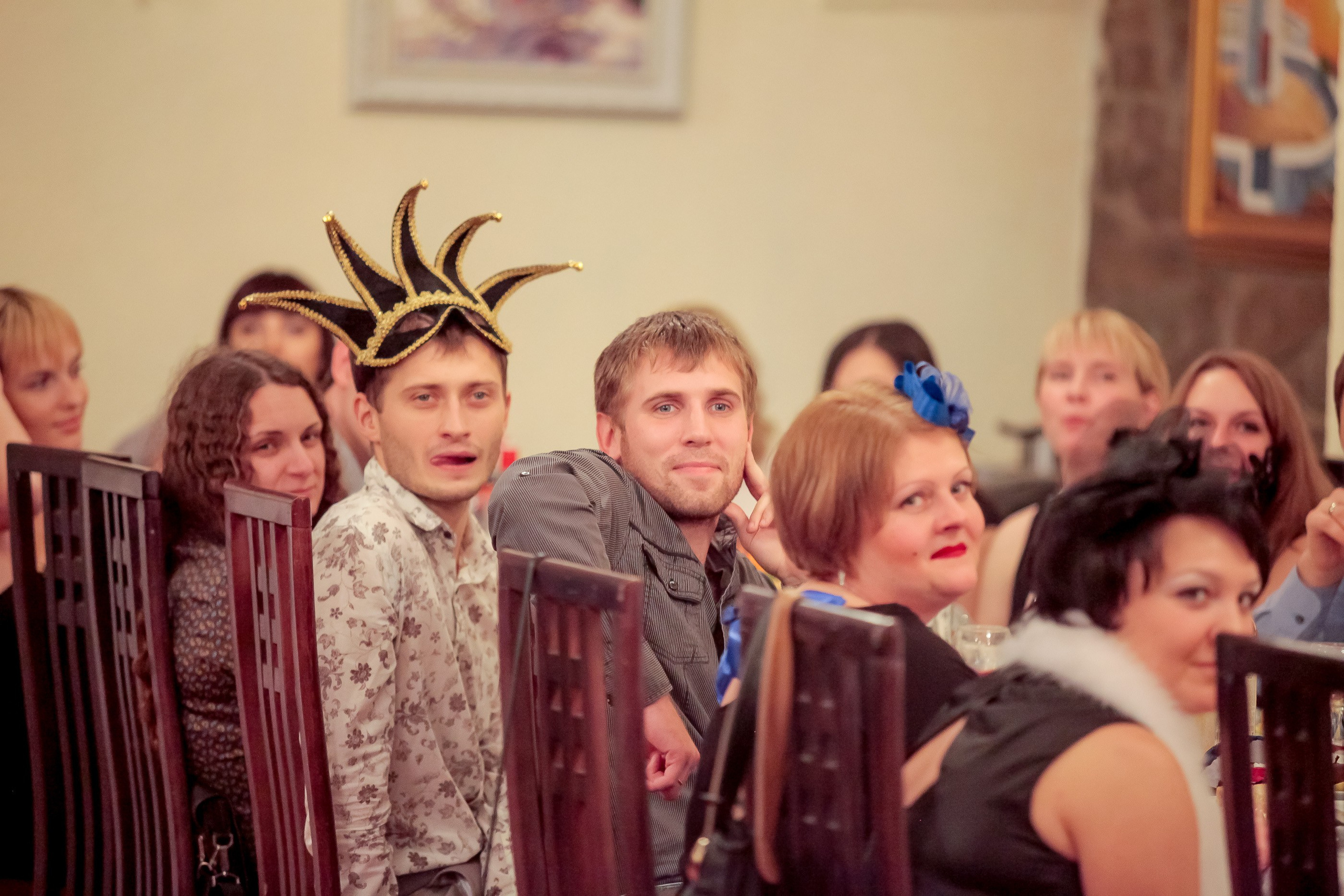 Корпоратив. Max Matvich and Victoria Basova are professionals in their field