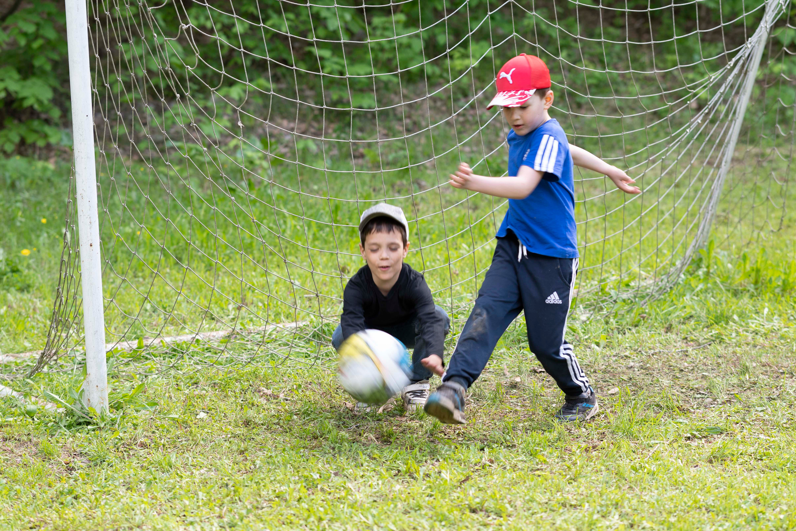 Маленькие друзья. Семейный, Детский, Контент фотограф в Самаре Renatto (Ренат Алимбиков)