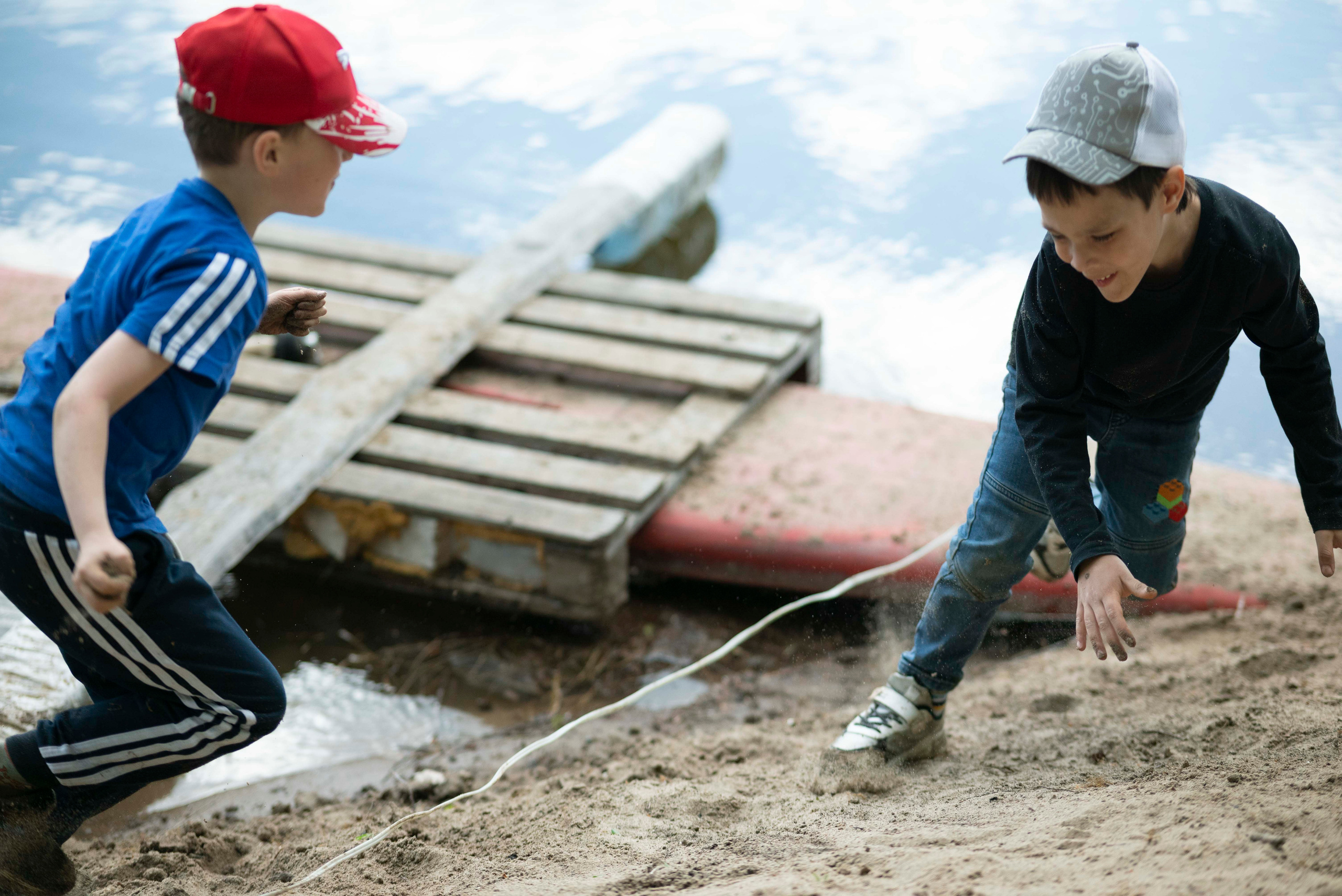 Маленькие друзья. Семейный, Детский, Контент фотограф в Самаре Renatto (Ренат Алимбиков)