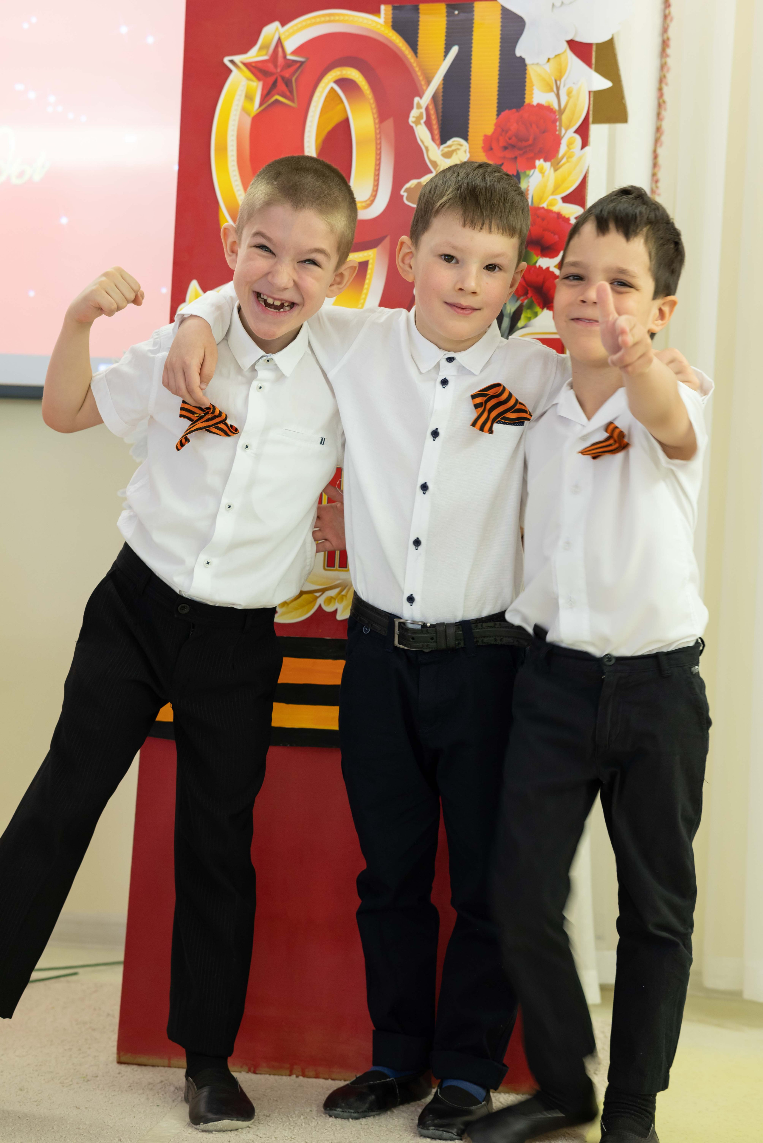 Утренник посвященный 9 мая. Семейный, Детский, Контент фотограф в Самаре Renatto (Ренат Алимбиков)