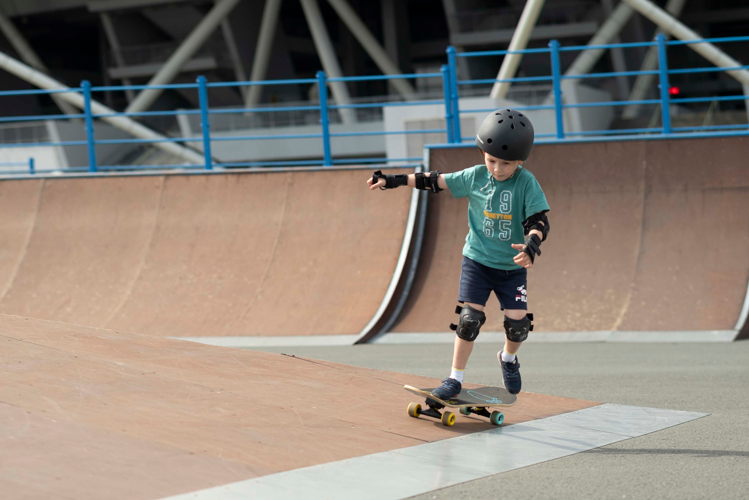 Скейт тренировка Тимура и Егора. Семейный, Детский, Контент фотограф в Самаре Renatto (Ренат Алимбиков)