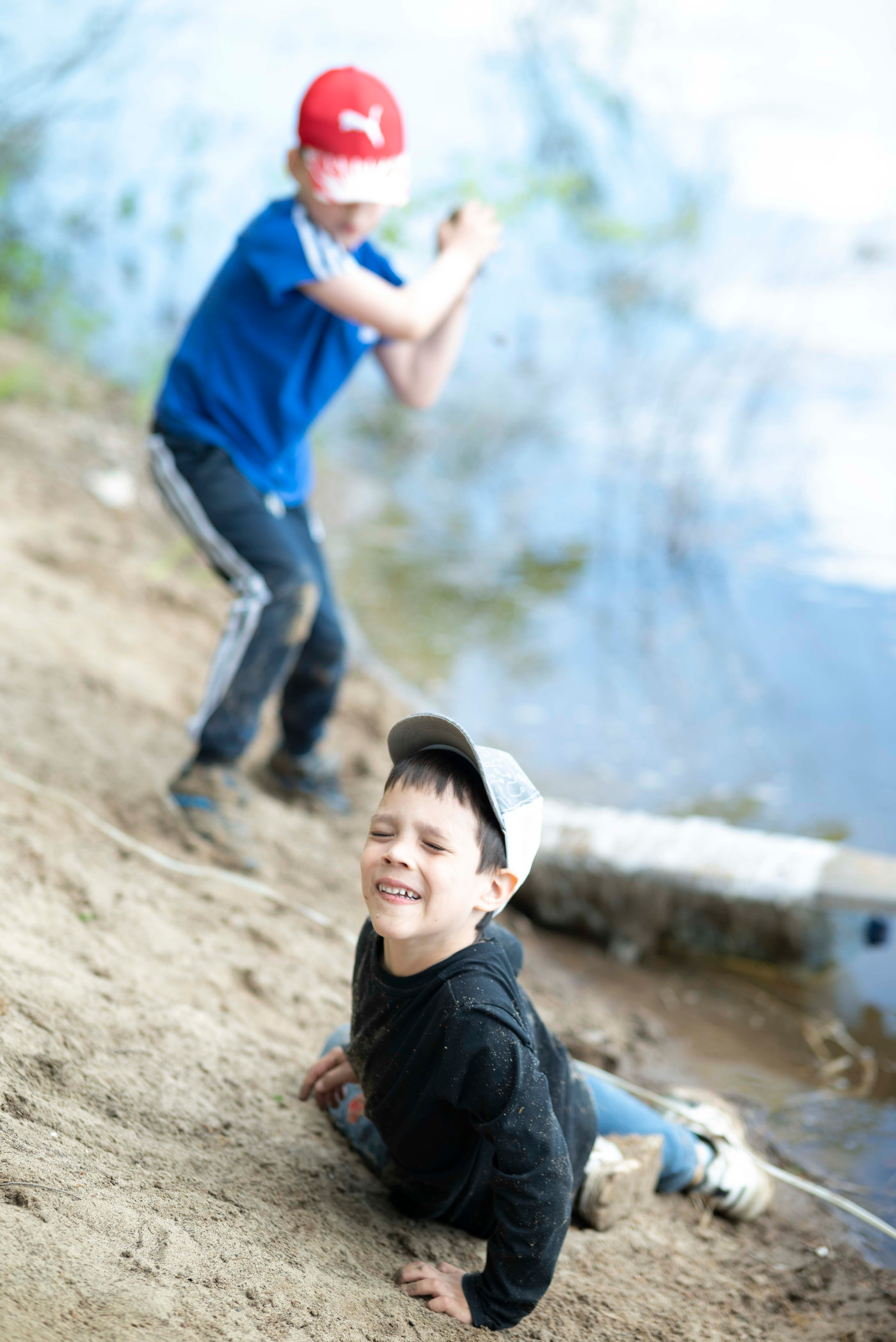 Маленькие друзья. Семейный, Детский, Контент фотограф в Самаре Renatto (Ренат Алимбиков)