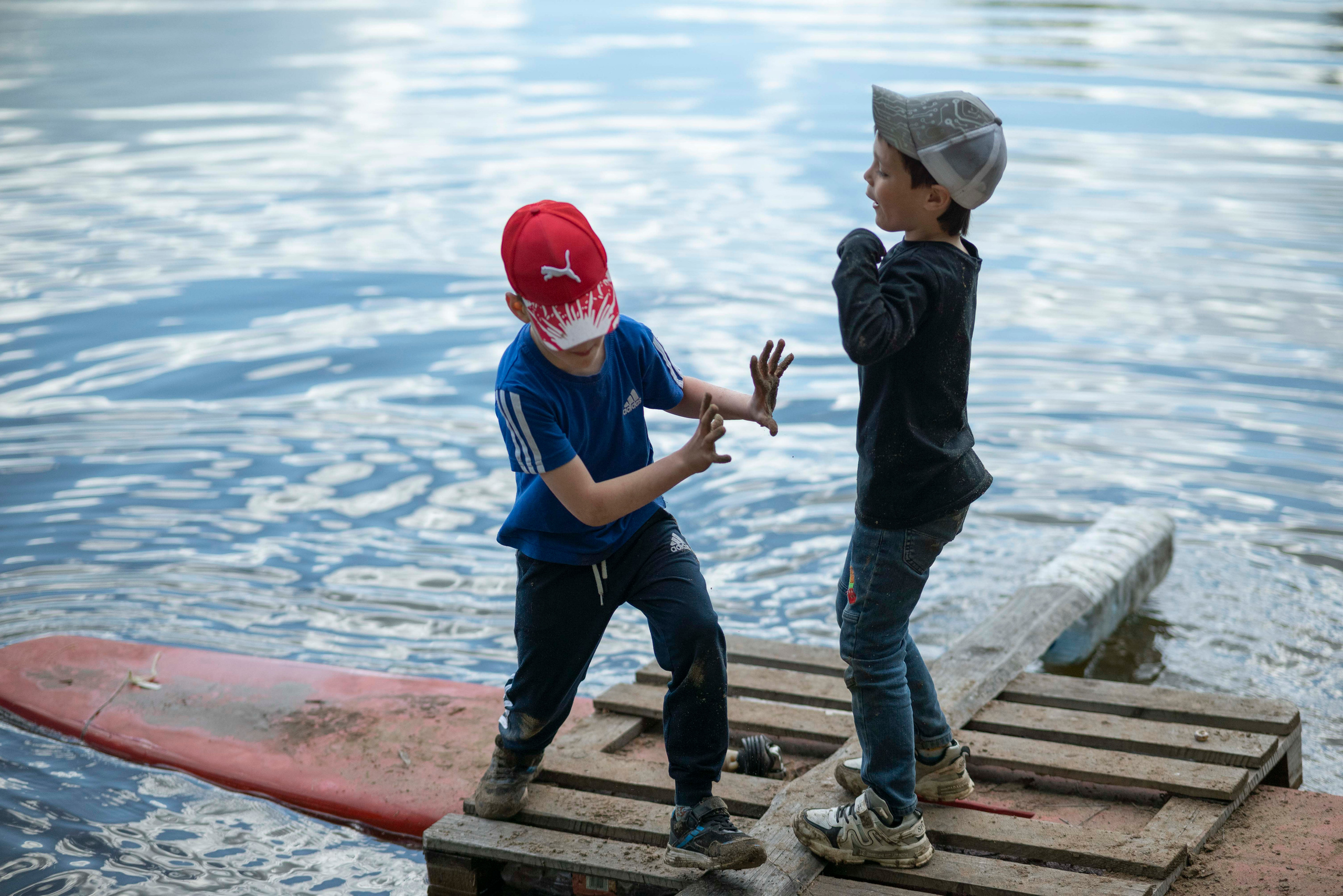 Маленькие друзья. Семейный, Детский, Контент фотограф в Самаре Renatto (Ренат Алимбиков)