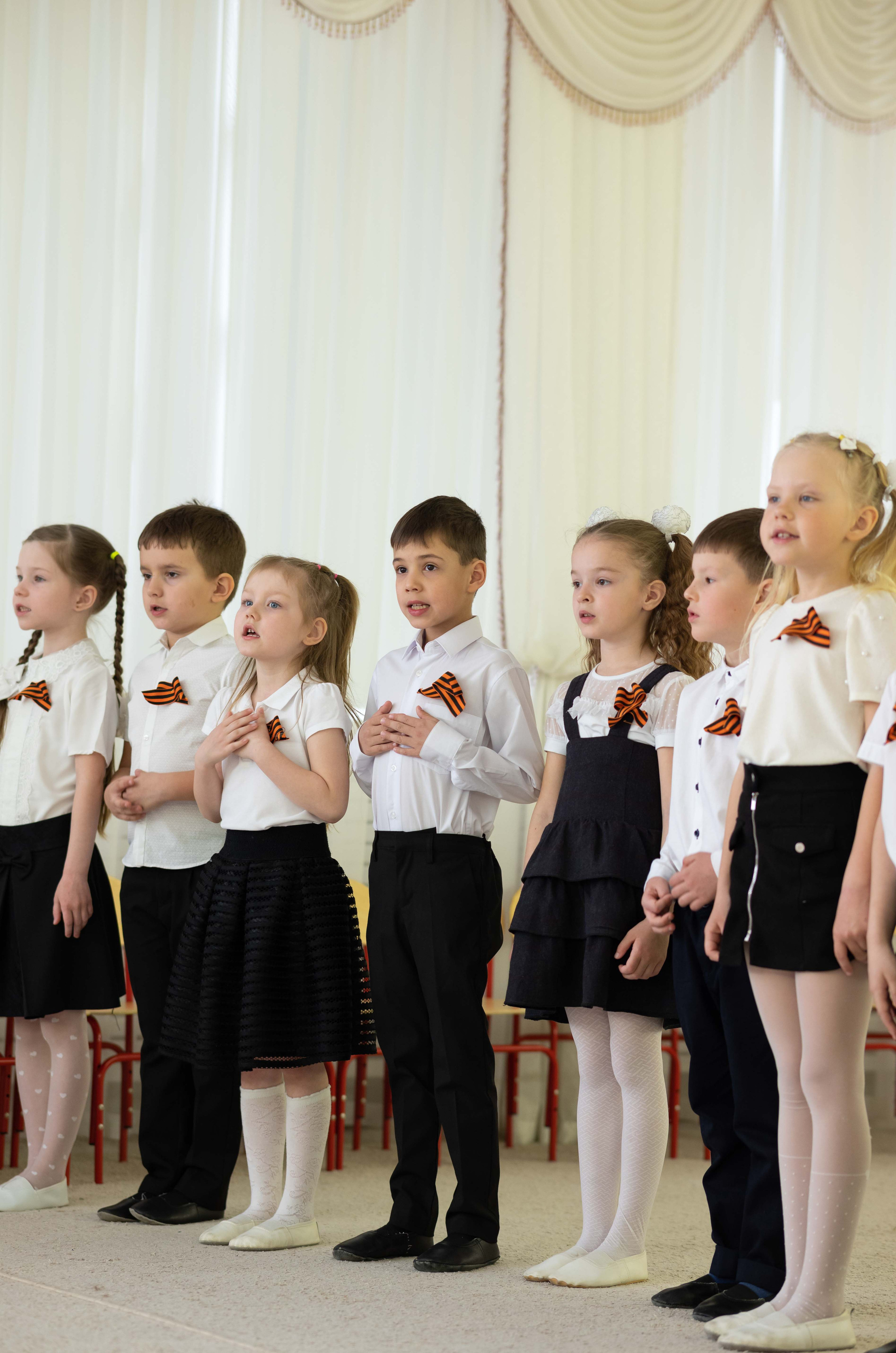 Утренник посвященный 9 мая. Семейный, Детский, Контент фотограф в Самаре Renatto (Ренат Алимбиков)