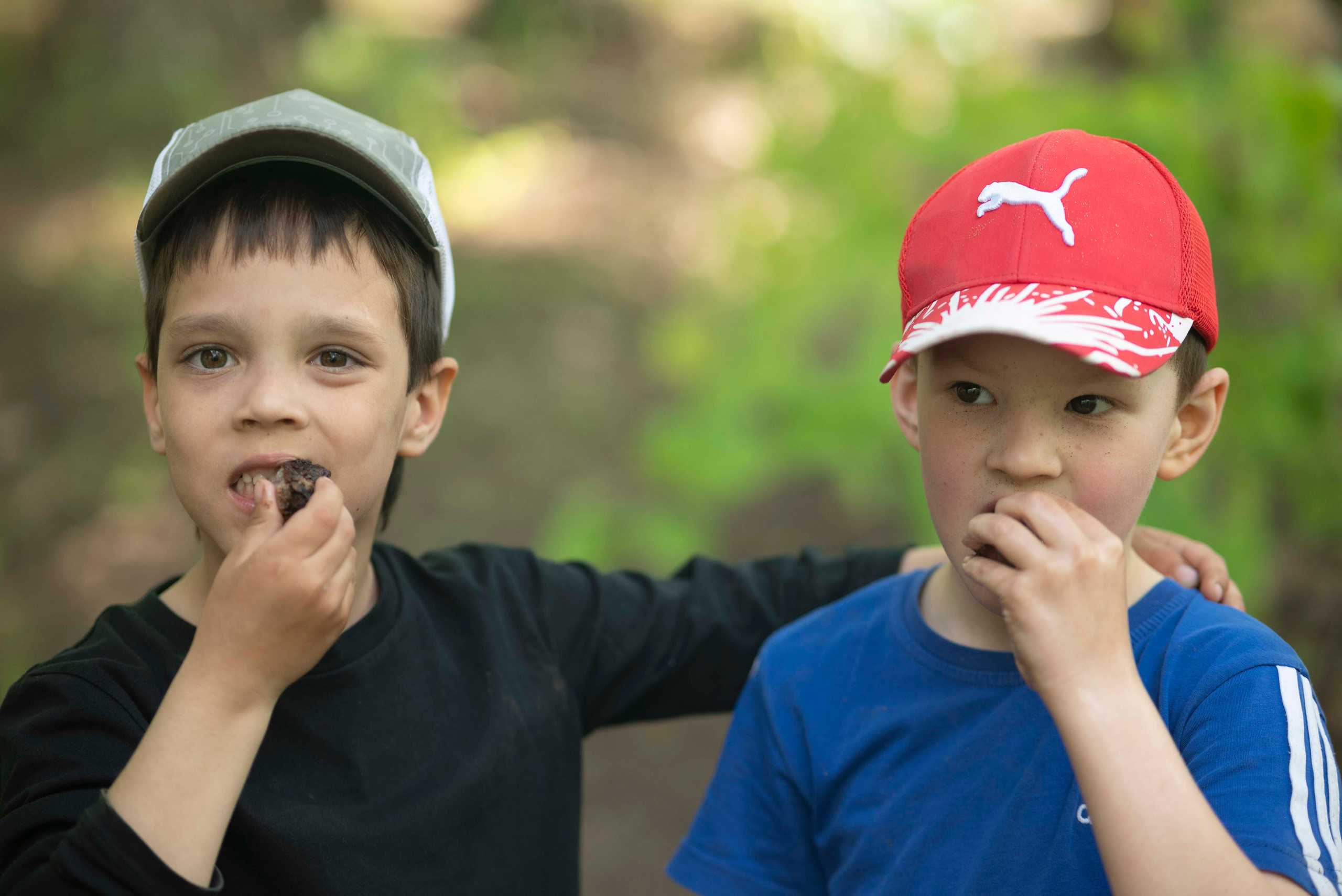 Маленькие друзья. Семейный, Детский, Контент фотограф в Самаре Renatto (Ренат Алимбиков)