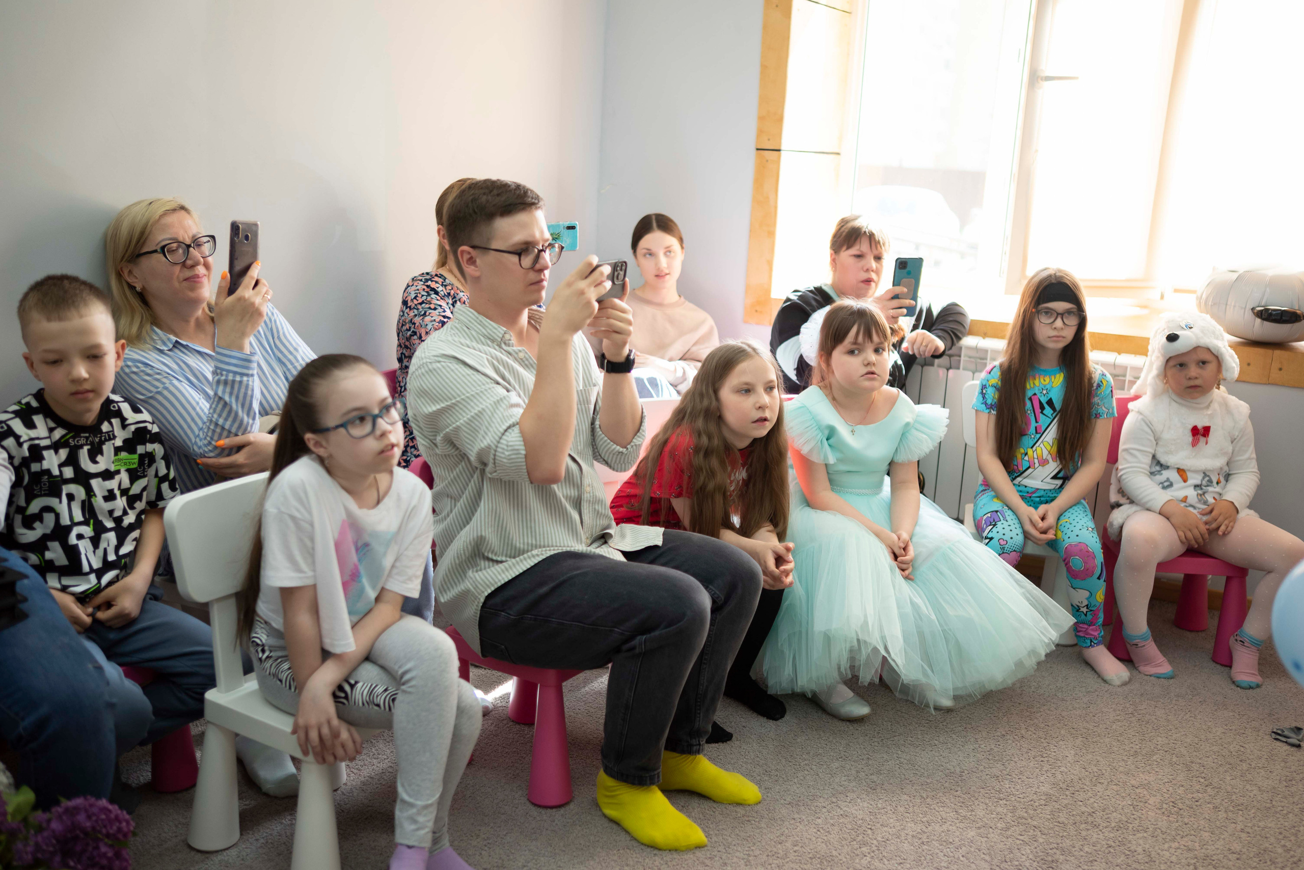 Детский конкурс in Panda Scool. Семейный, Детский, Контент фотограф в Самаре Renatto (Ренат Алимбиков)