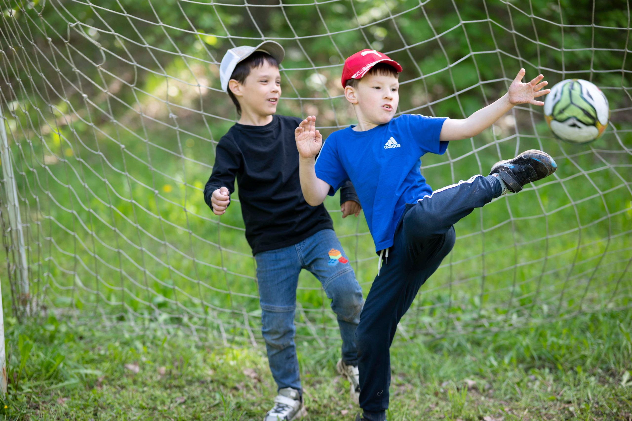 Маленькие друзья. Семейный, Детский, Контент фотограф в Самаре Renatto (Ренат Алимбиков)