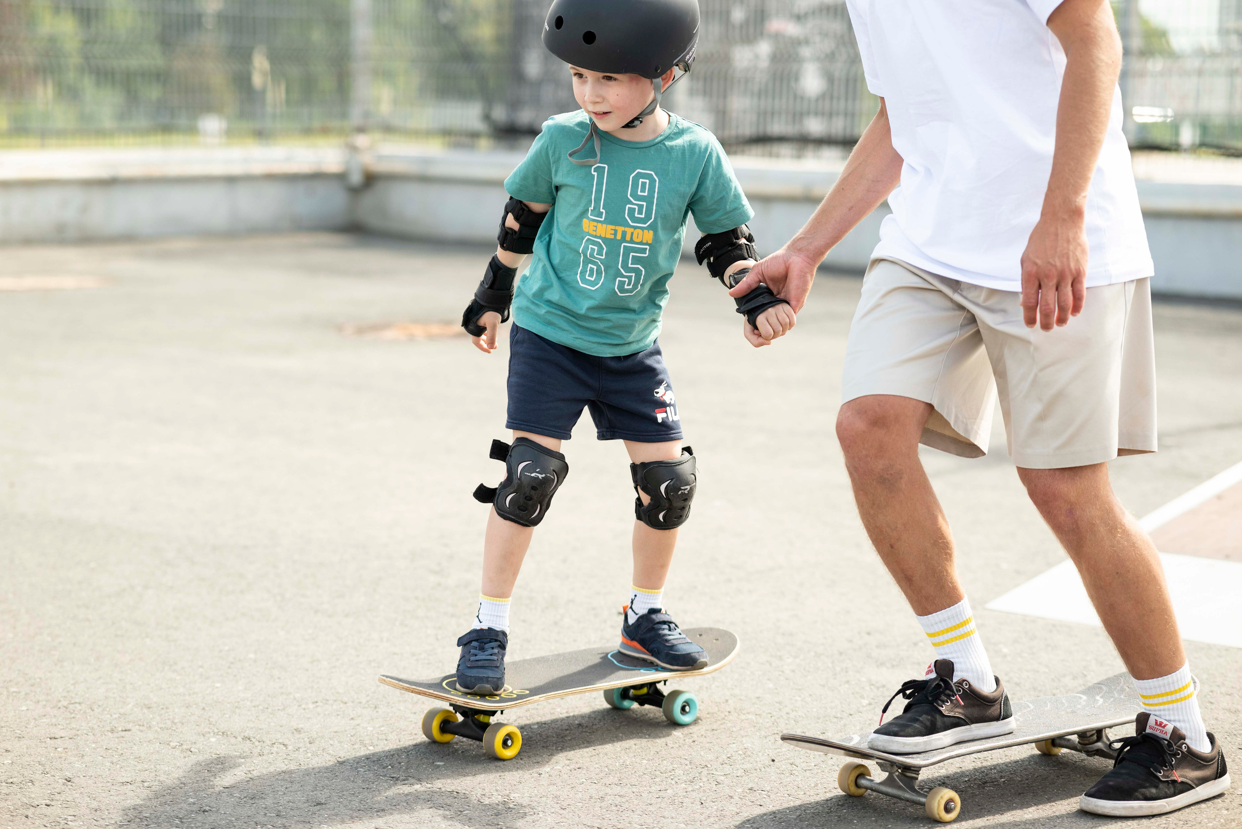 Скейт тренировка Тимура и Егора. Семейный, Детский, Контент фотограф в Самаре Renatto (Ренат Алимбиков)