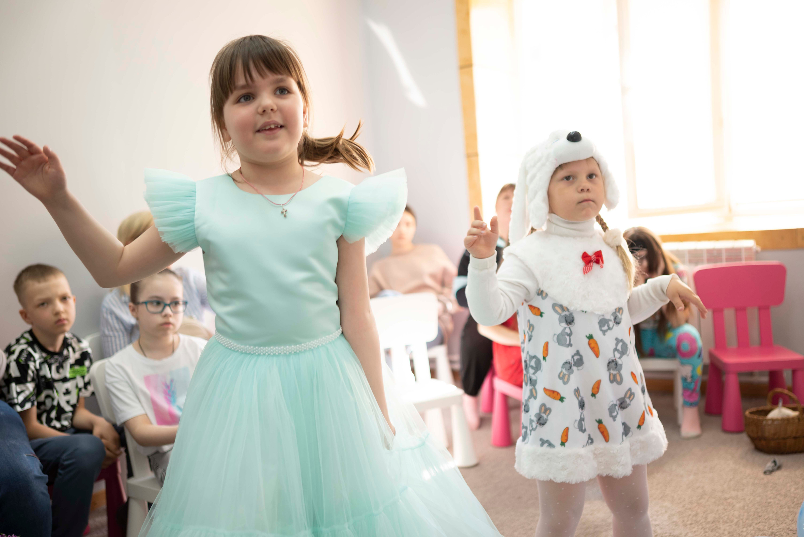 Детский конкурс in Panda Scool. Семейный, Детский, Контент фотограф в Самаре Renatto (Ренат Алимбиков)