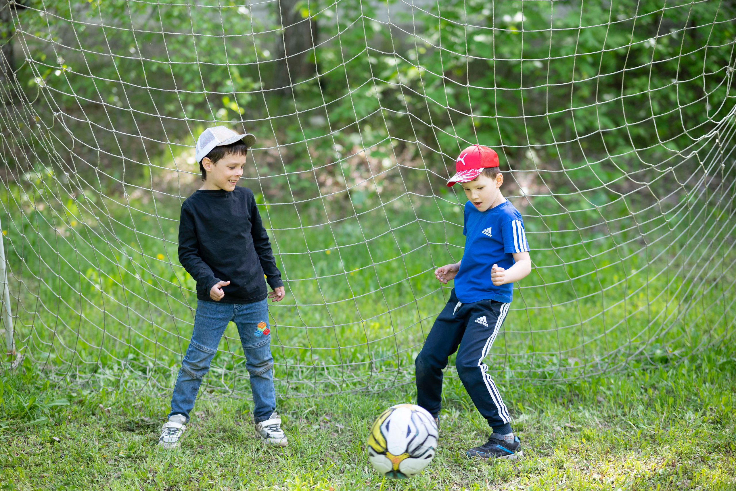 Маленькие друзья. Семейный, Детский, Контент фотограф в Самаре Renatto (Ренат Алимбиков)